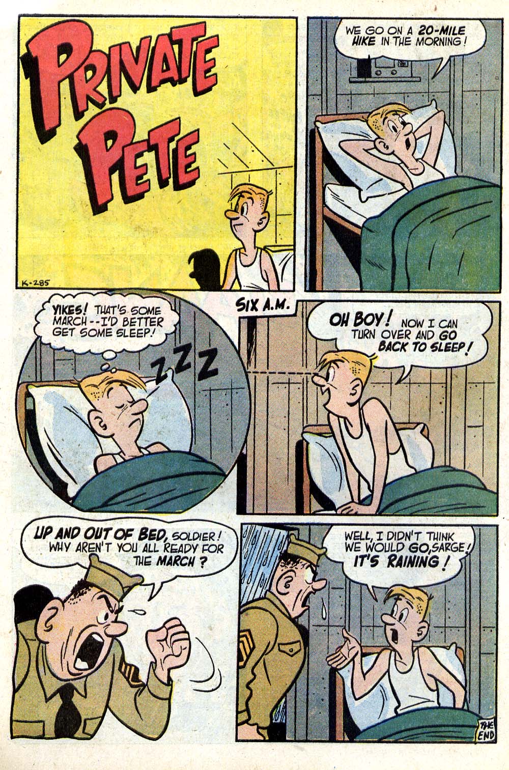 Read online G.I. Combat (1952) comic -  Issue #140 - 10