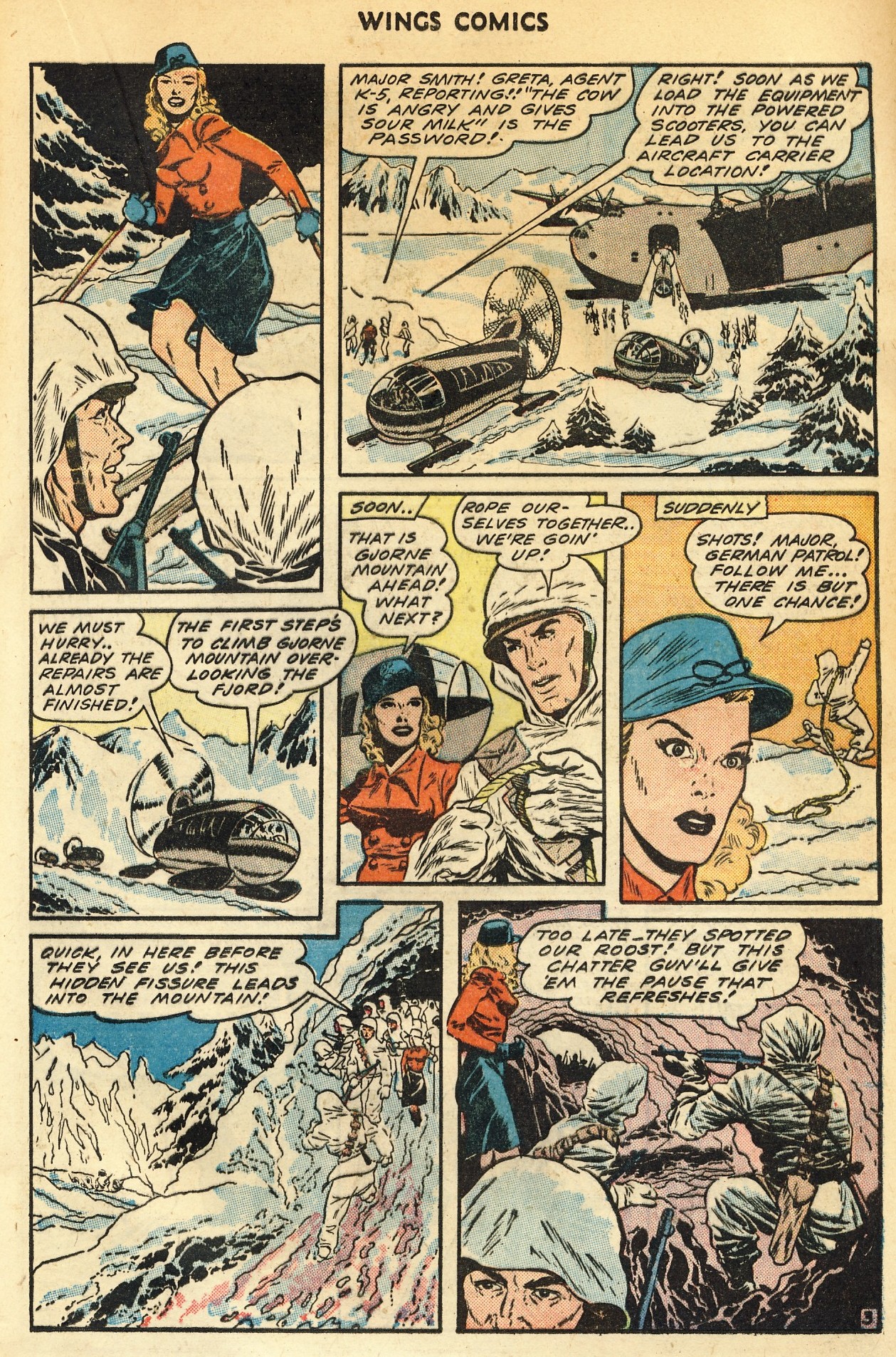 Read online Wings Comics comic -  Issue #44 - 23