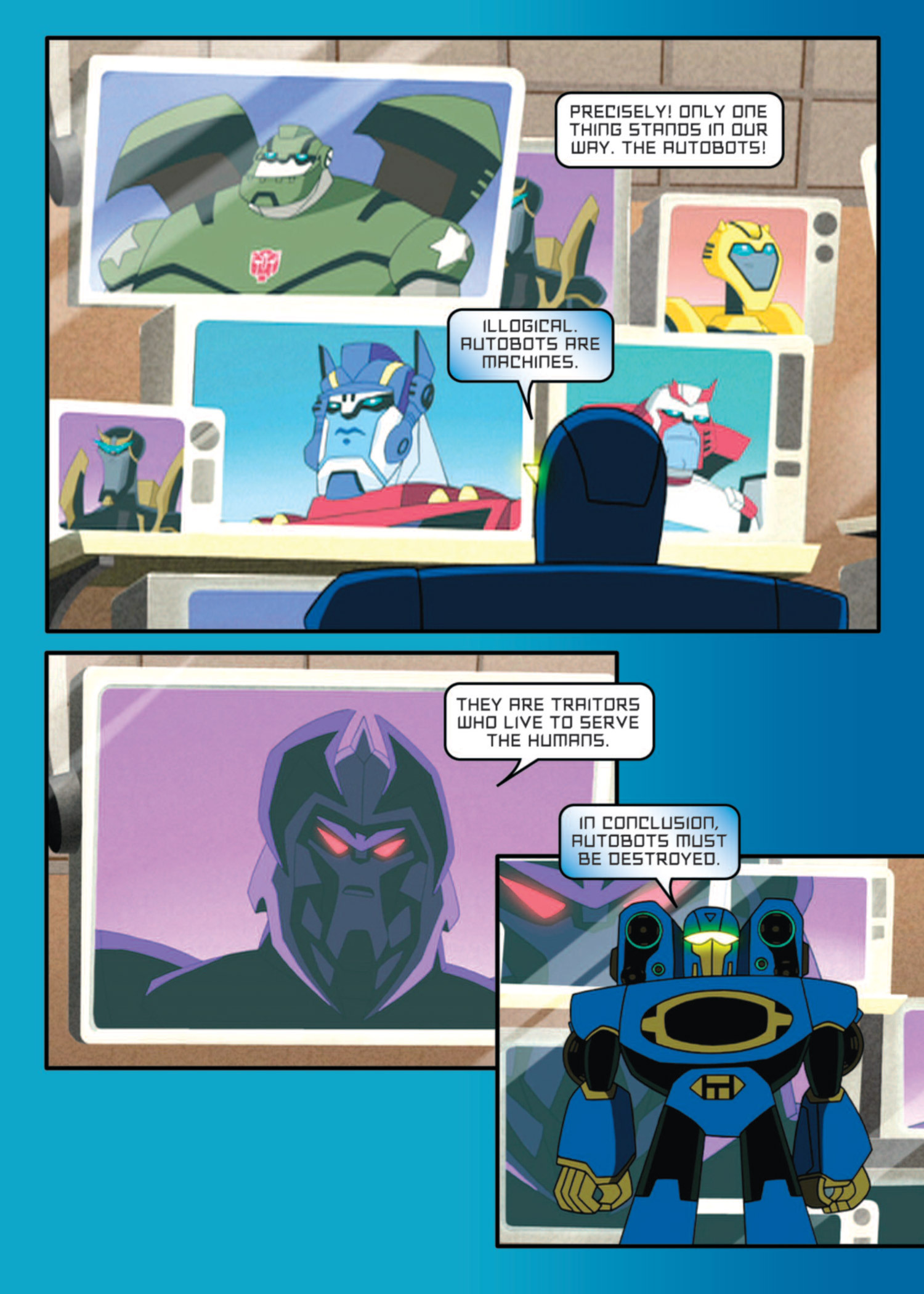 Read online Transformers Animated comic -  Issue #4 - 85