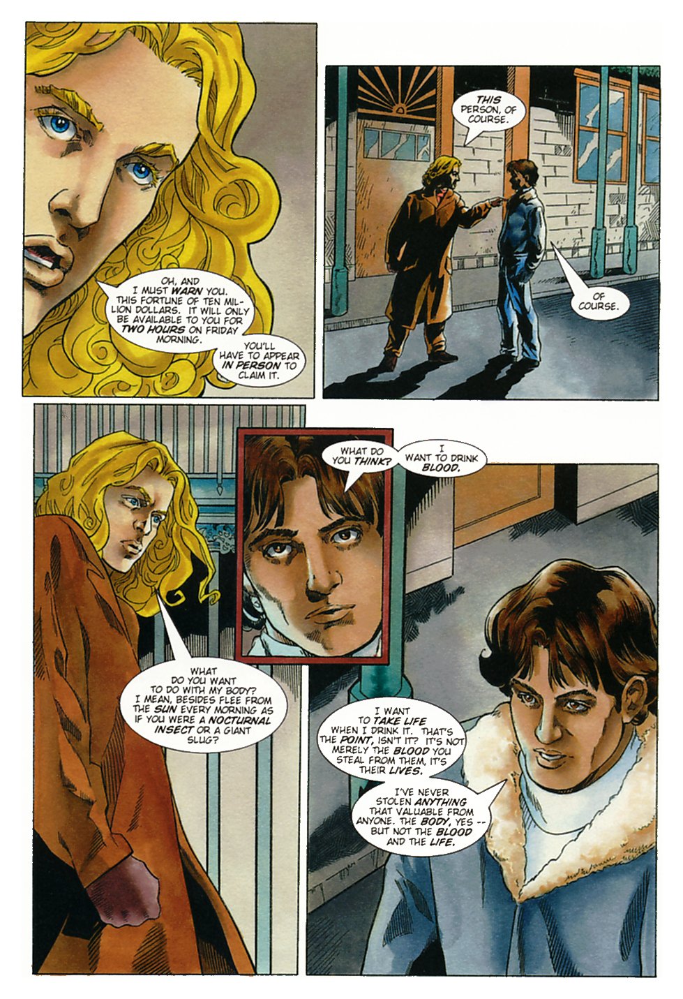 Read online Anne Rice's The Tale of the Body Thief comic -  Issue # _TPB (Part 1) - 83