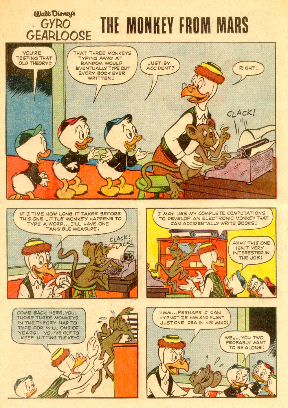 Read online Walt Disney's Comics and Stories comic -  Issue #270 - 23
