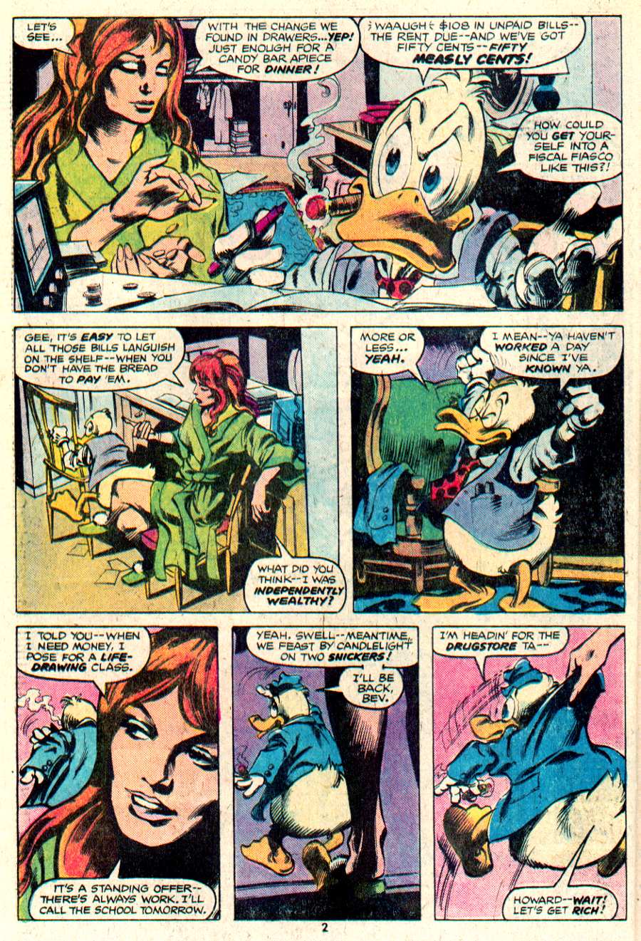 Howard the Duck (1976) Issue #5 #6 - English 3
