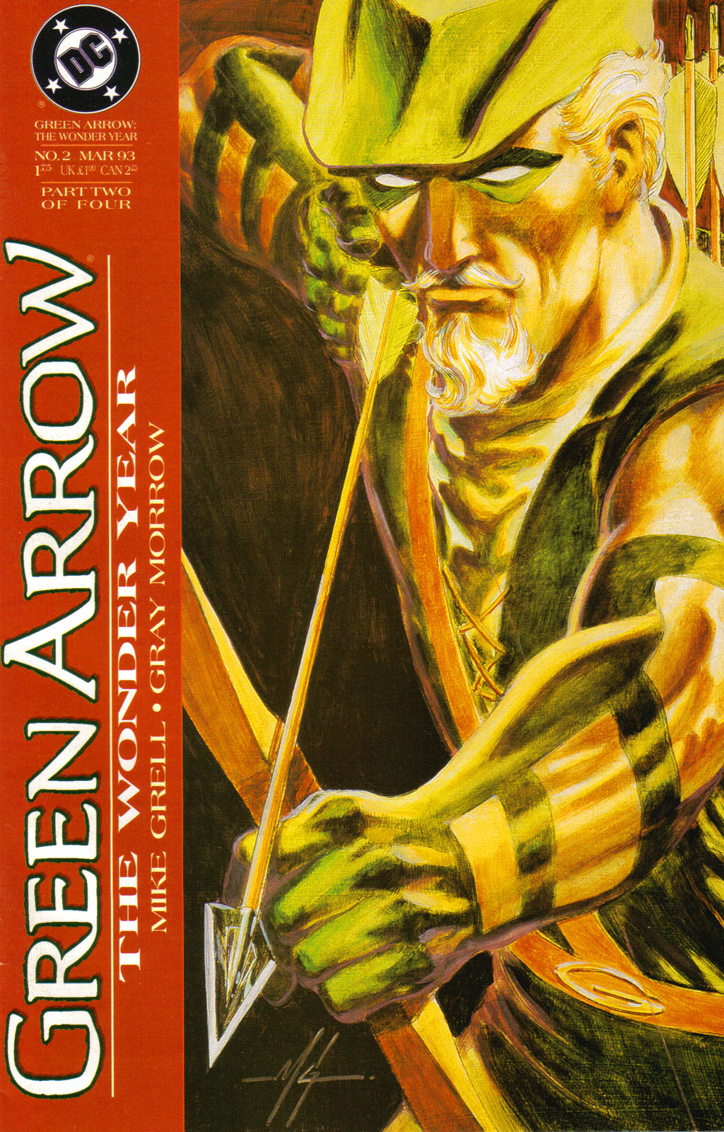 Read online Green Arrow: The Wonder Year comic -  Issue #2 - 1