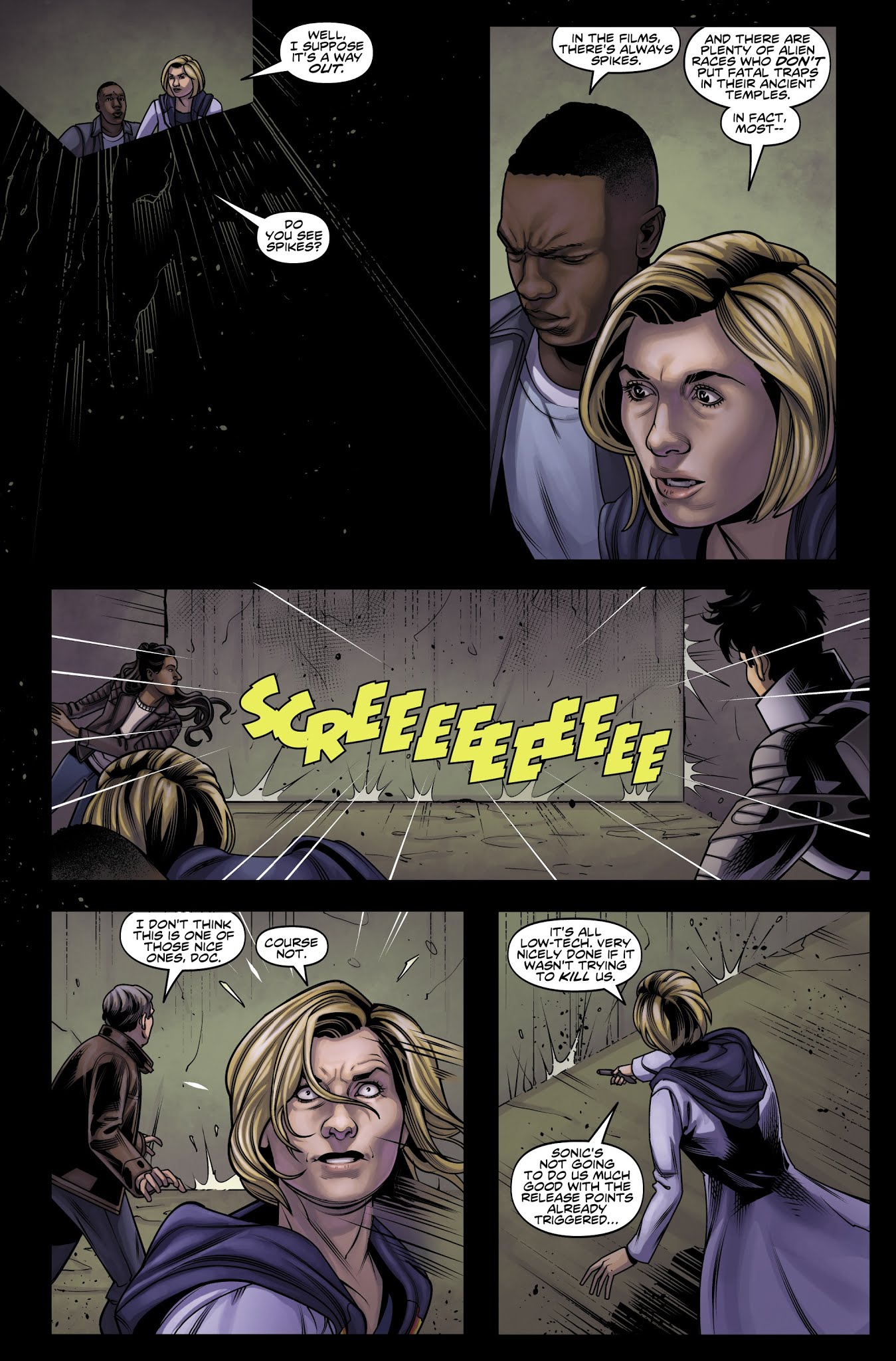 Read online Doctor Who: The Thirteenth Doctor comic -  Issue #3 - 26