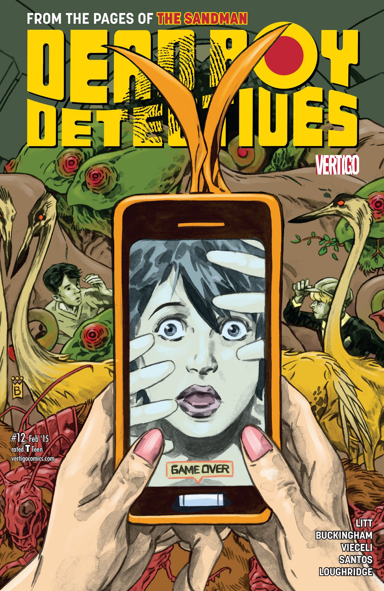Read online Dead Boy Detectives comic -  Issue #12 - 1