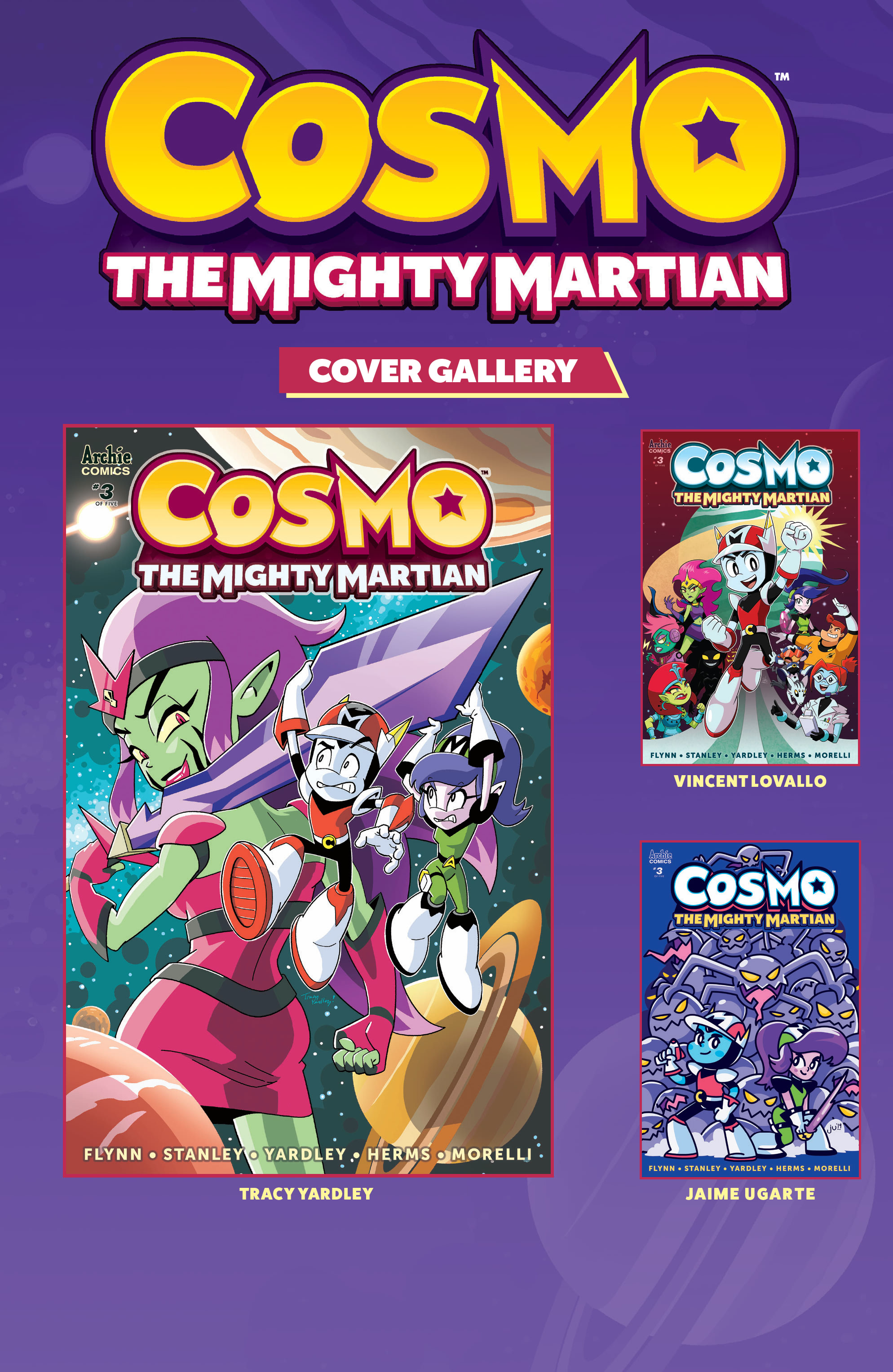 Read online Cosmo: The Mighty Martian comic -  Issue #3 - 25