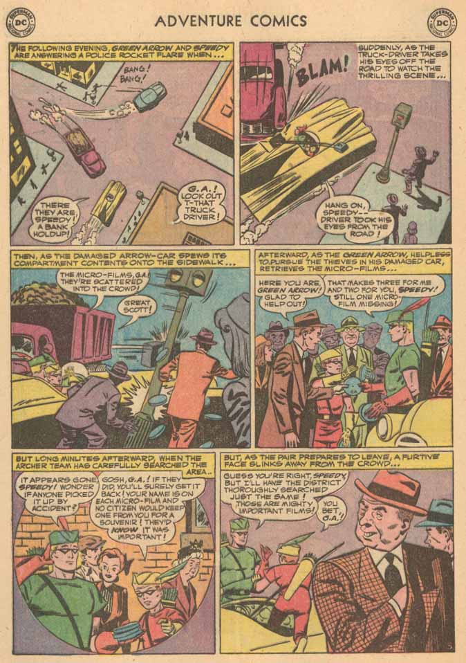 Read online Adventure Comics (1938) comic -  Issue #185 - 36