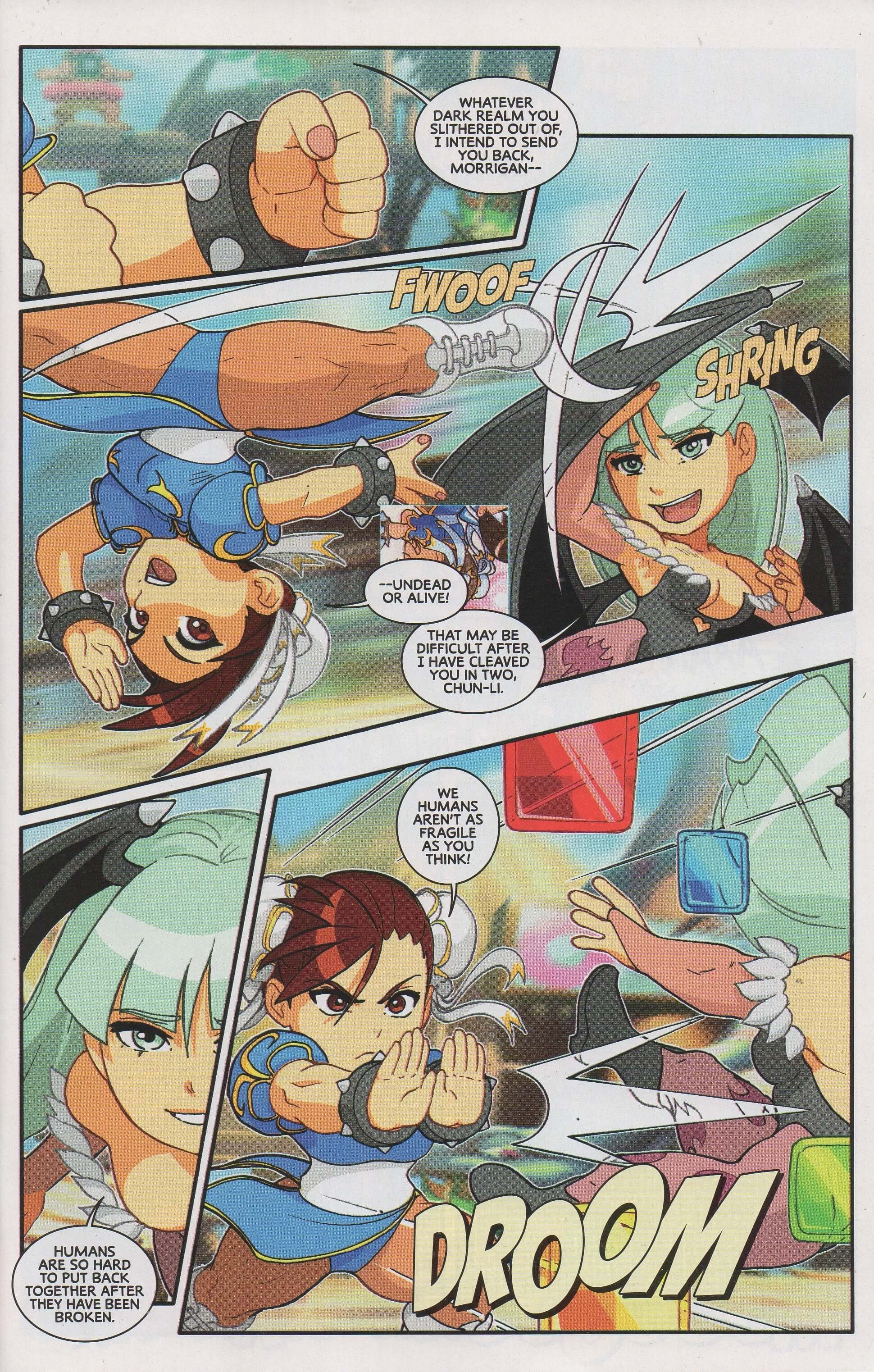 Read online Free Comic Book Day 2019 comic -  Issue # Sakura vs Karin - 3