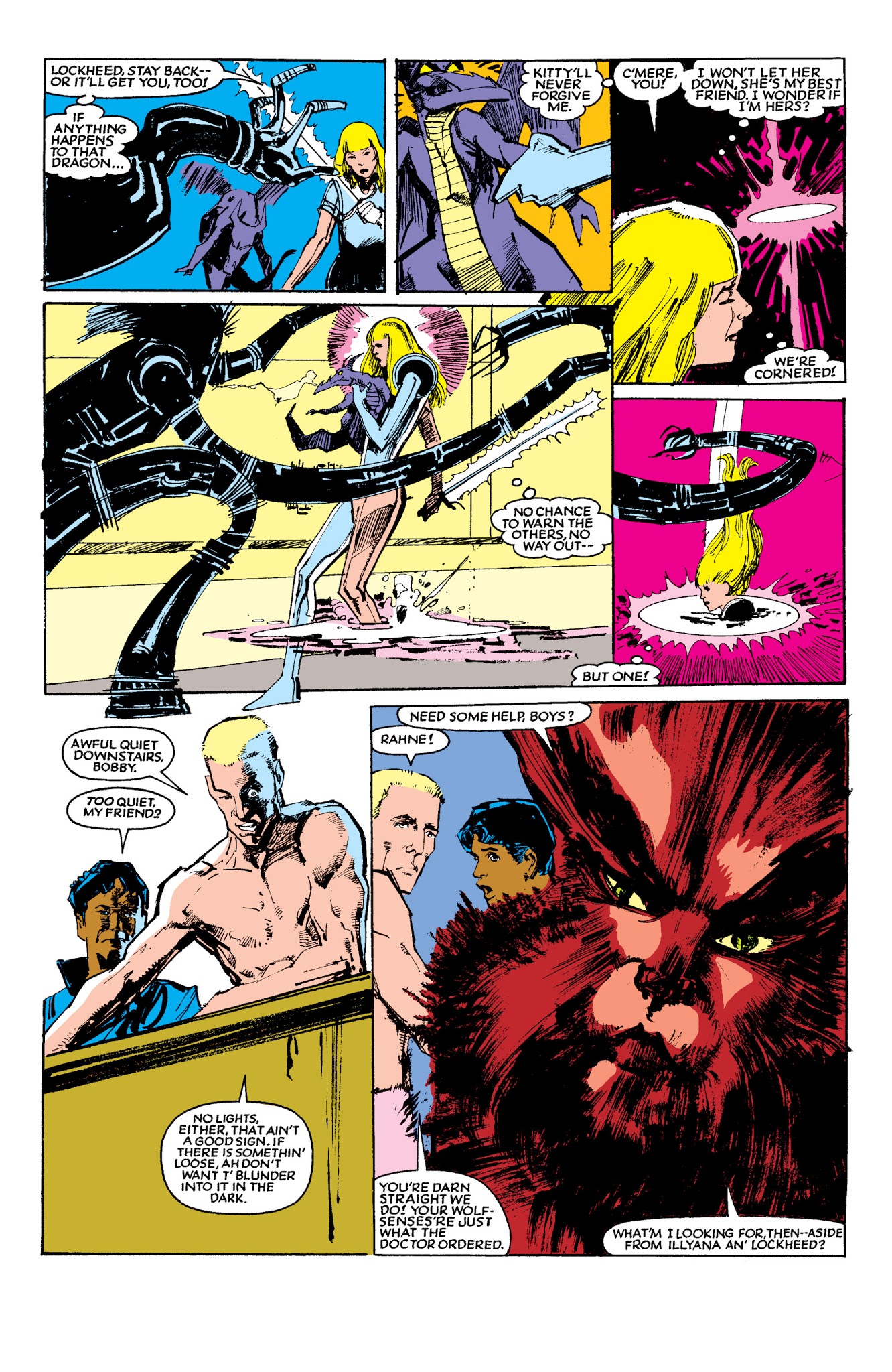 Read online New Mutants Classic comic -  Issue # TPB 3 - 91