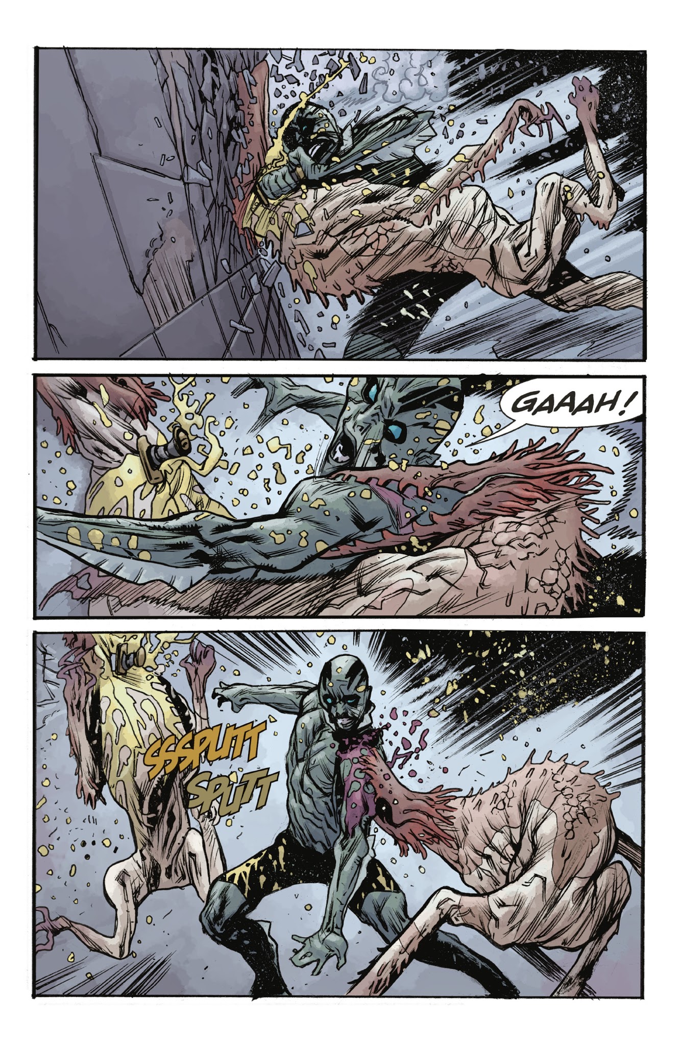 Read online Abe Sapien: The Devil Does Not Jest and Other Stories comic -  Issue # TPB - 95