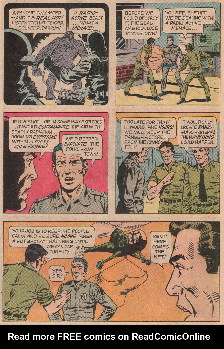 Read online Boris Karloff Tales of Mystery comic -  Issue #42 - 22