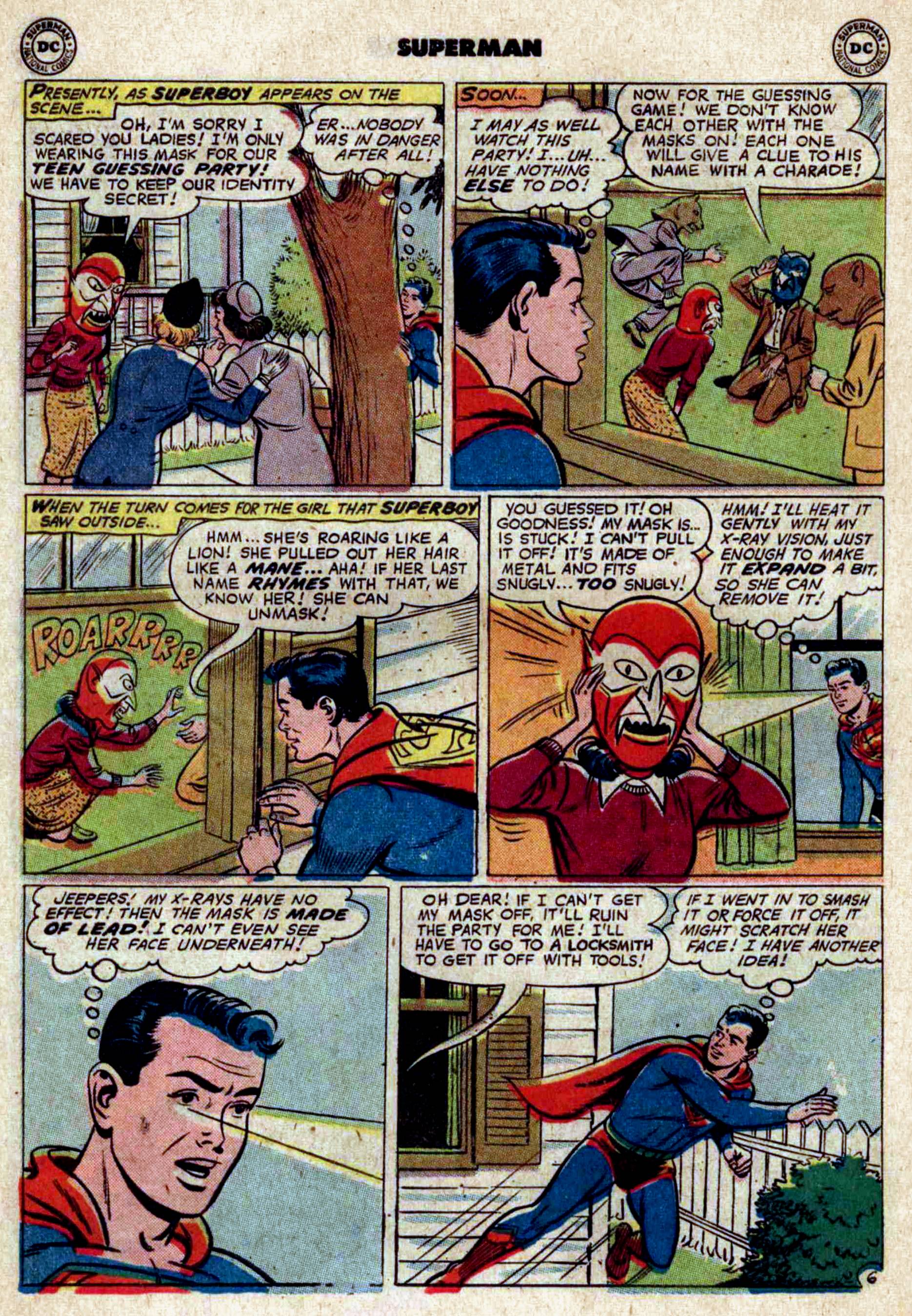Read online Superman (1939) comic -  Issue #131 - 30