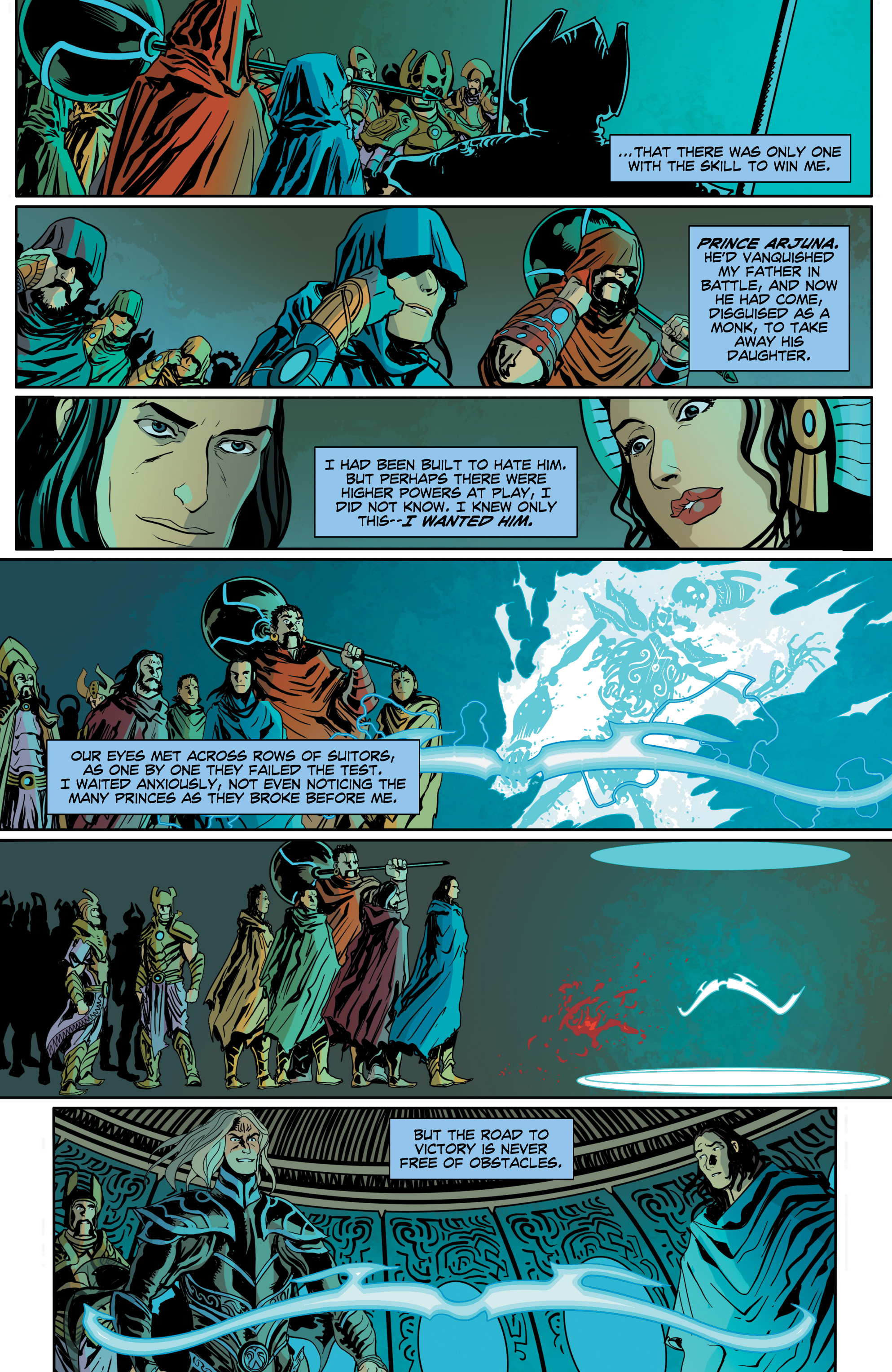 Read online Grant Morrison's 18 Days (2015) comic -  Issue #2 - 26