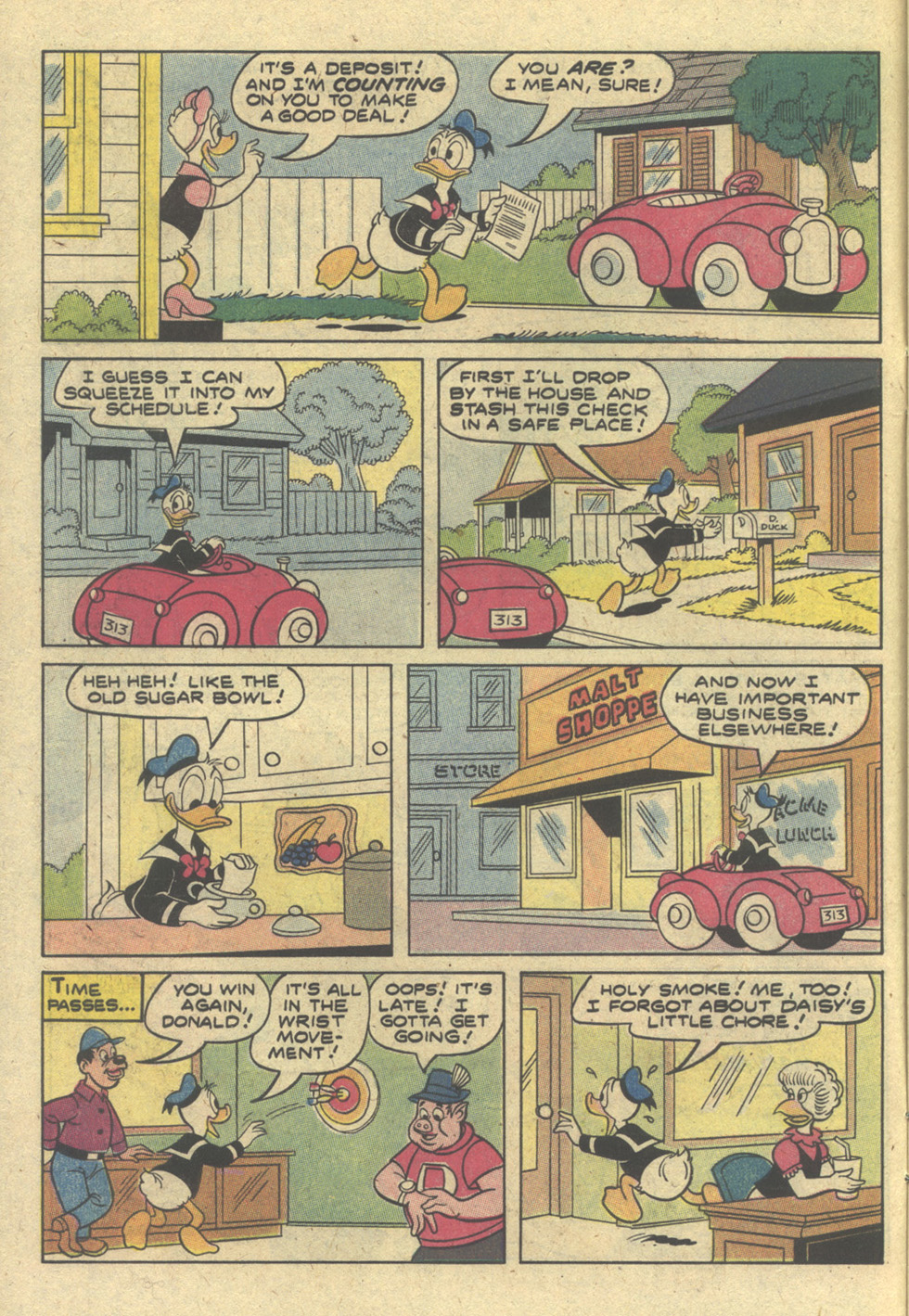Read online Walt Disney Daisy and Donald comic -  Issue #34 - 6