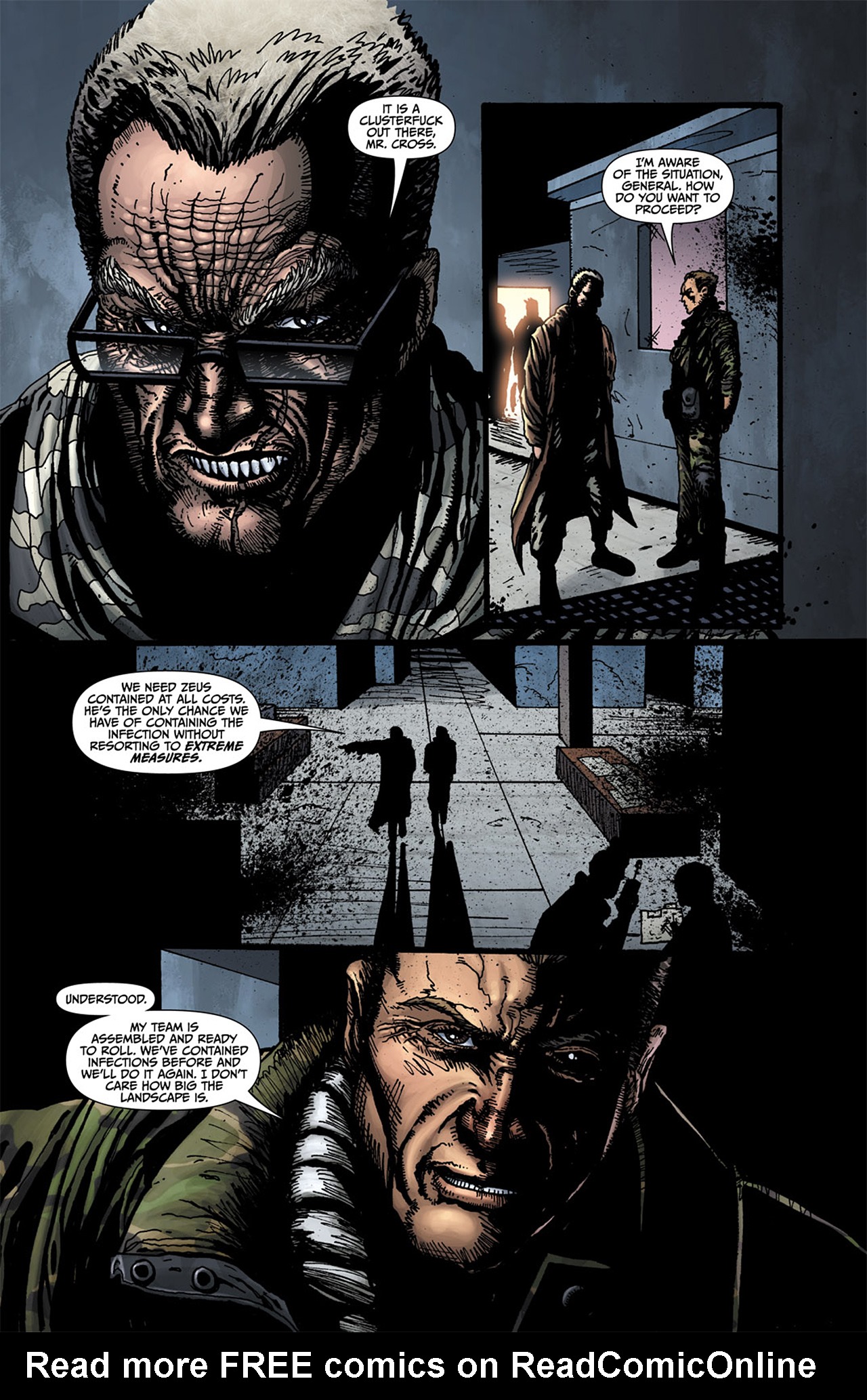 Read online Prototype comic -  Issue #4 - 5