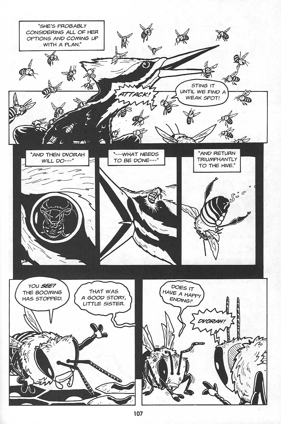 Read online Clan Apis comic -  Issue # TPB (Part 2) - 8