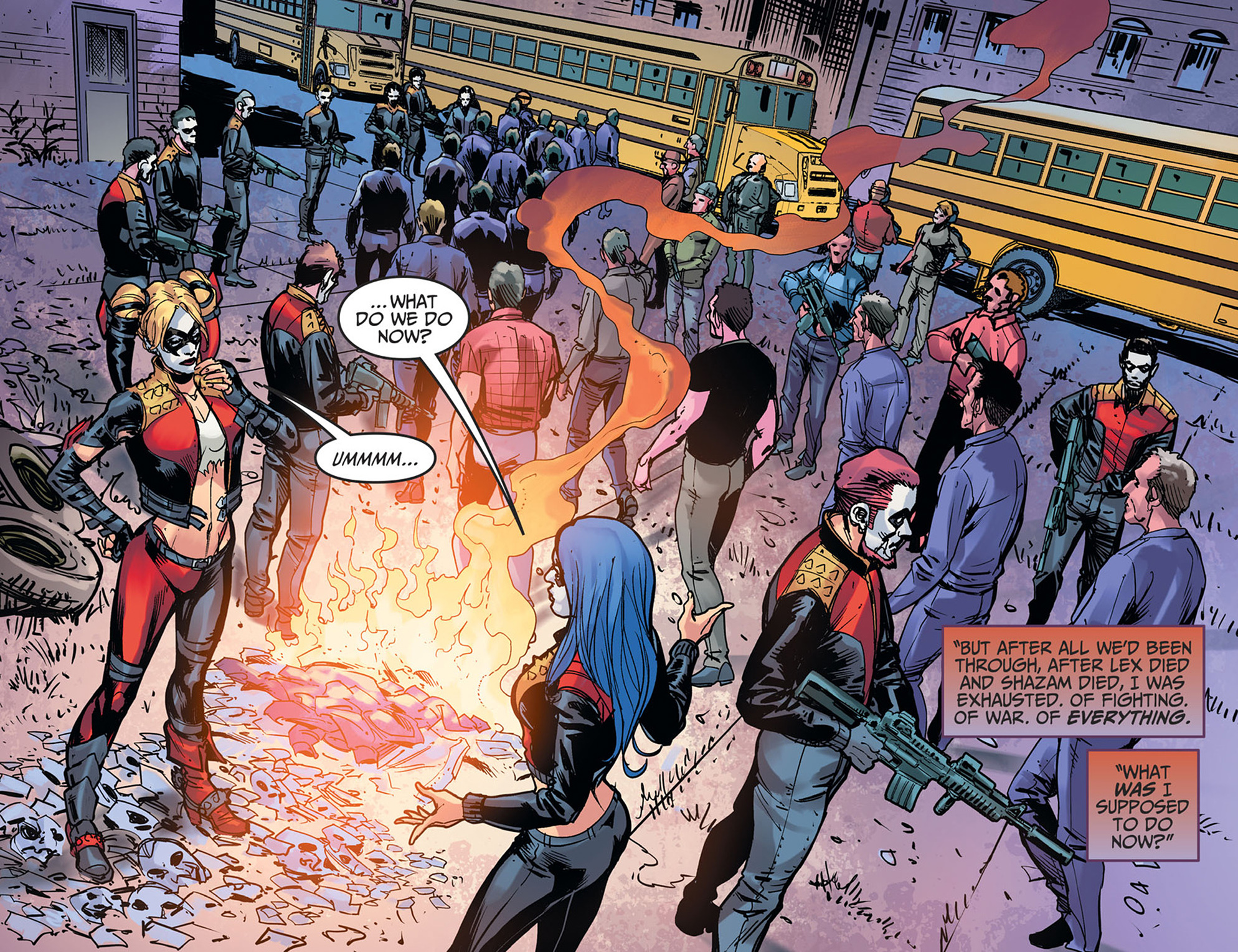 Read online Injustice: Ground Zero comic -  Issue #21 - 5