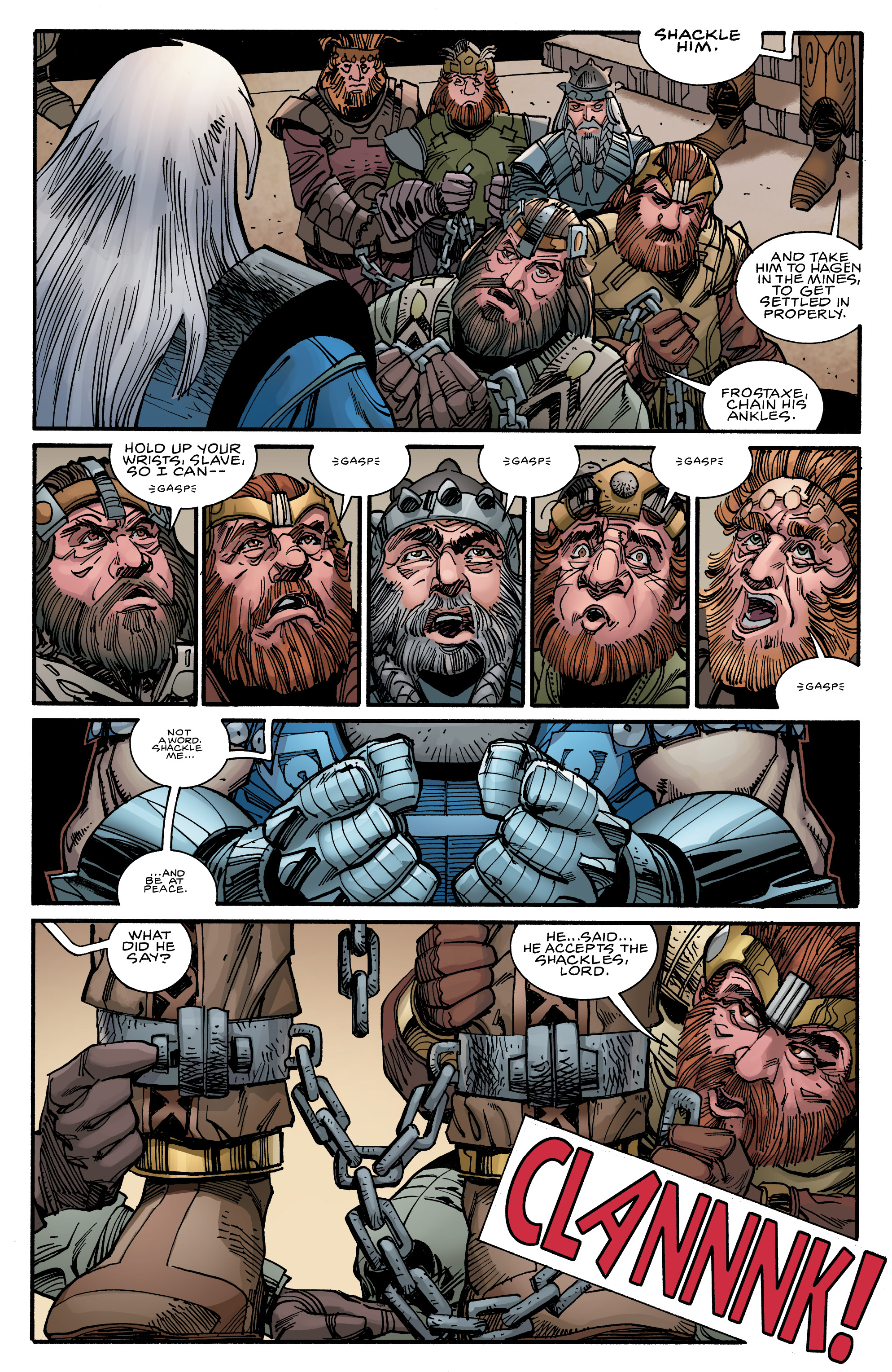 Read online Ragnarok: The Breaking of Helheim comic -  Issue #2 - 10