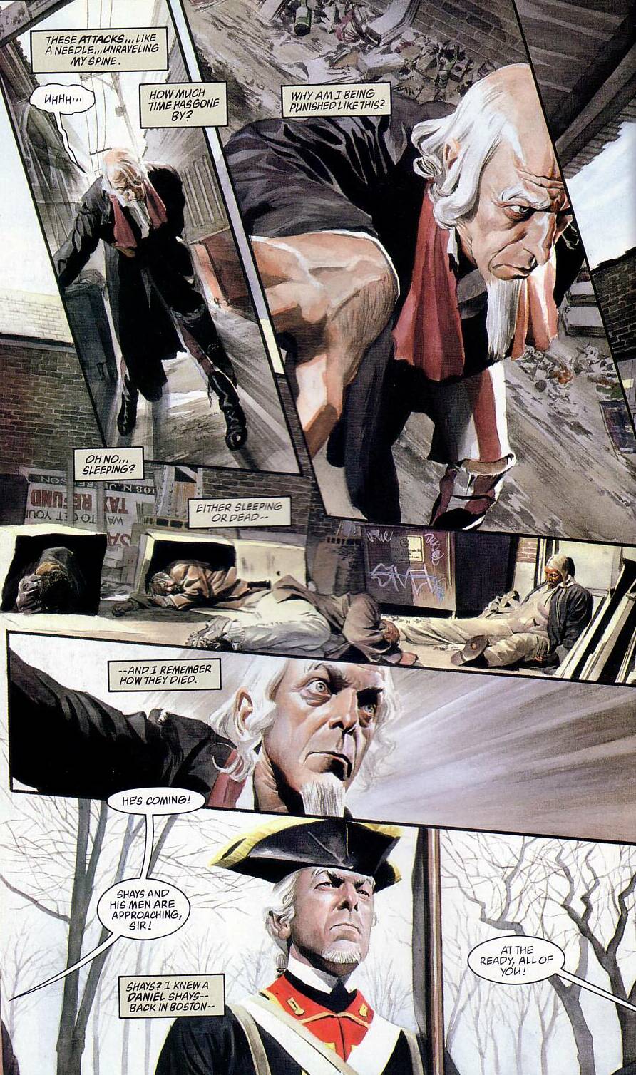 Read online Uncle Sam comic -  Issue #2 - 18