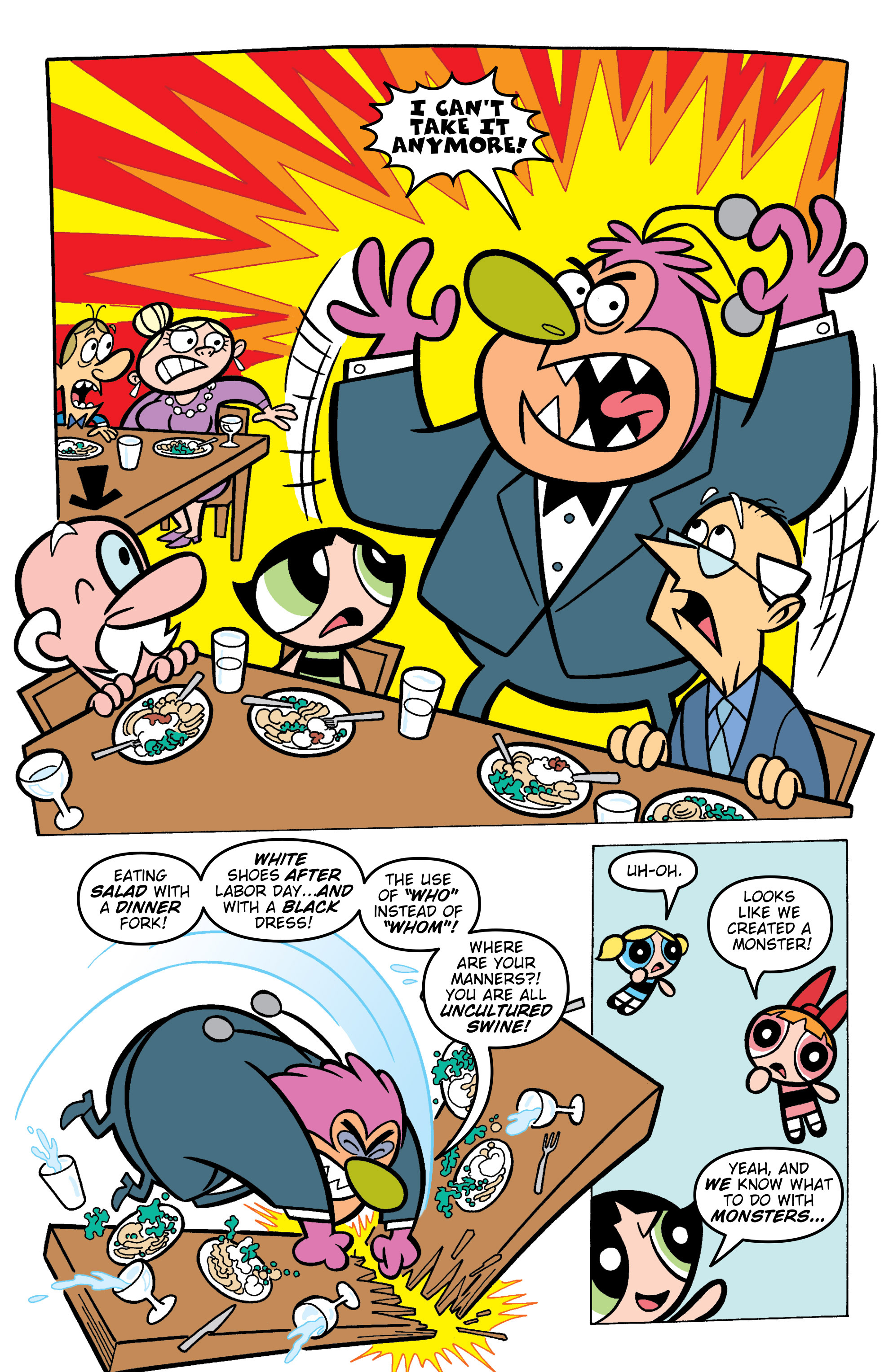 Read online Powerpuff Girls Classics comic -  Issue # TPb 4 - 128