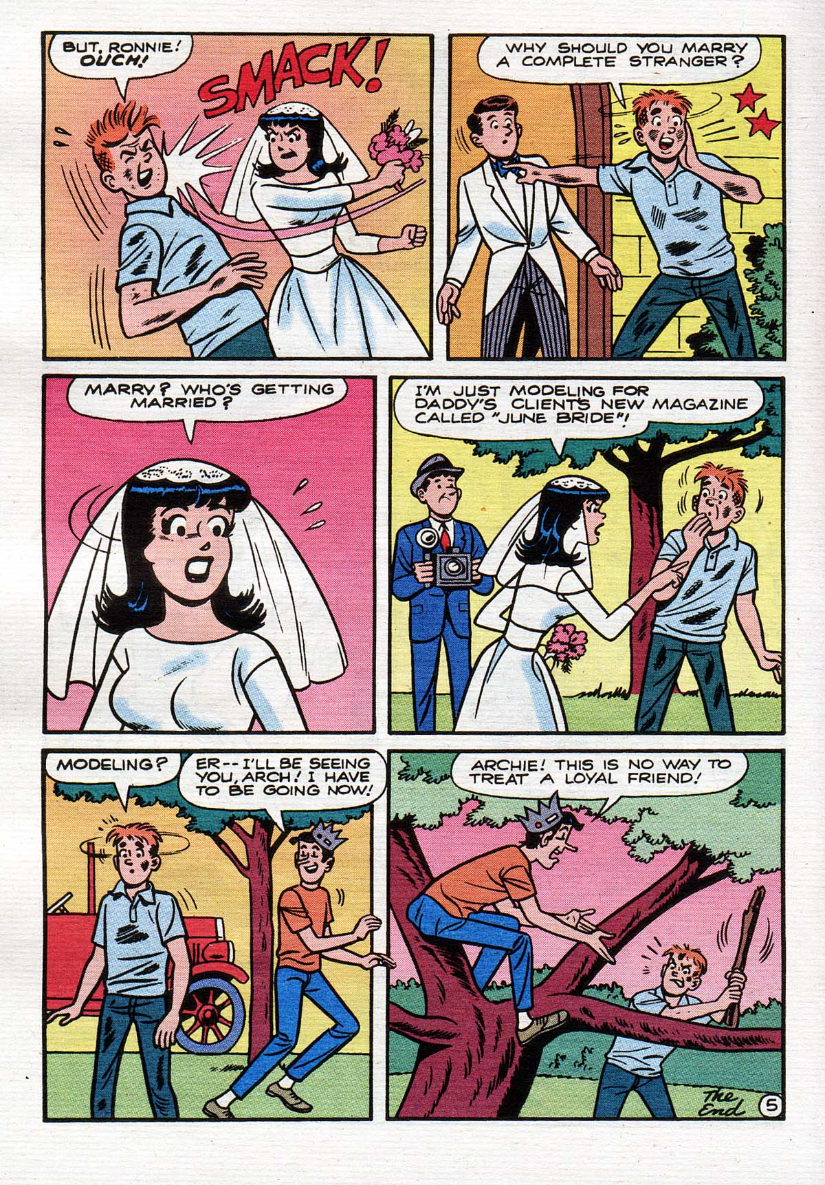 Read online Jughead's Double Digest Magazine comic -  Issue #102 - 187