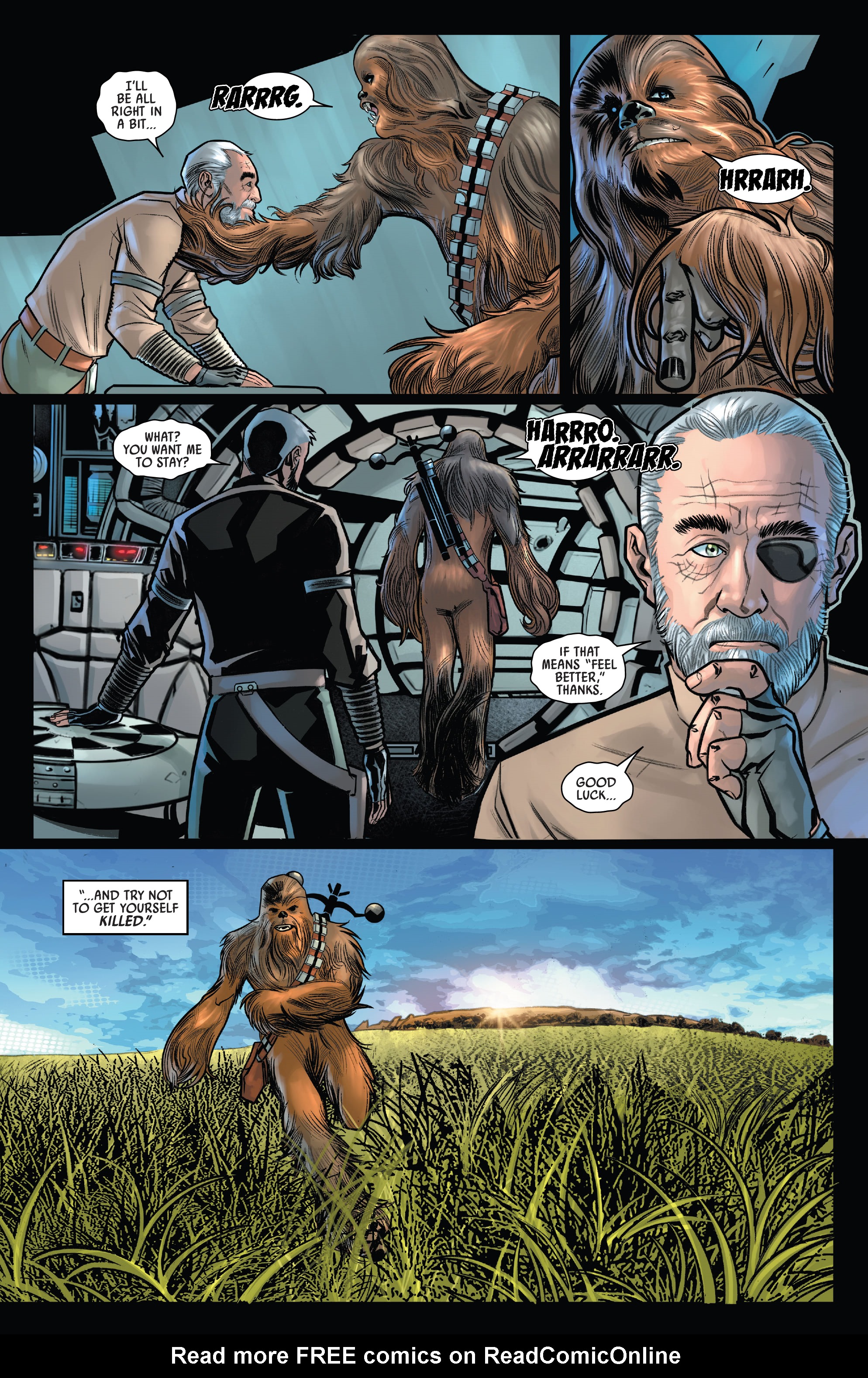 Read online Star Wars: Han Solo & Chewbacca comic -  Issue #4 - 12