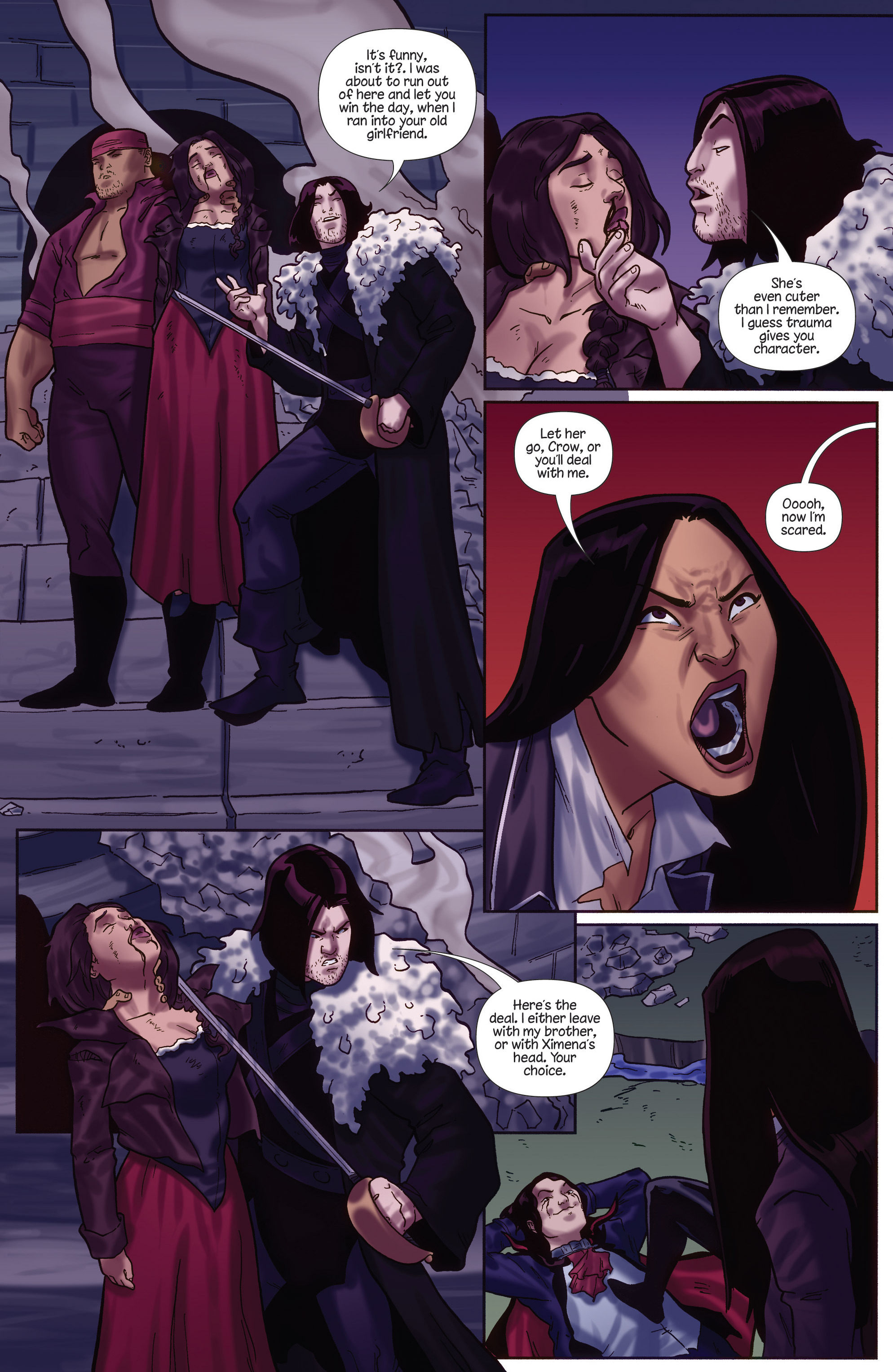 Read online Princeless: Raven the Pirate Princess comic -  Issue #8 - 23