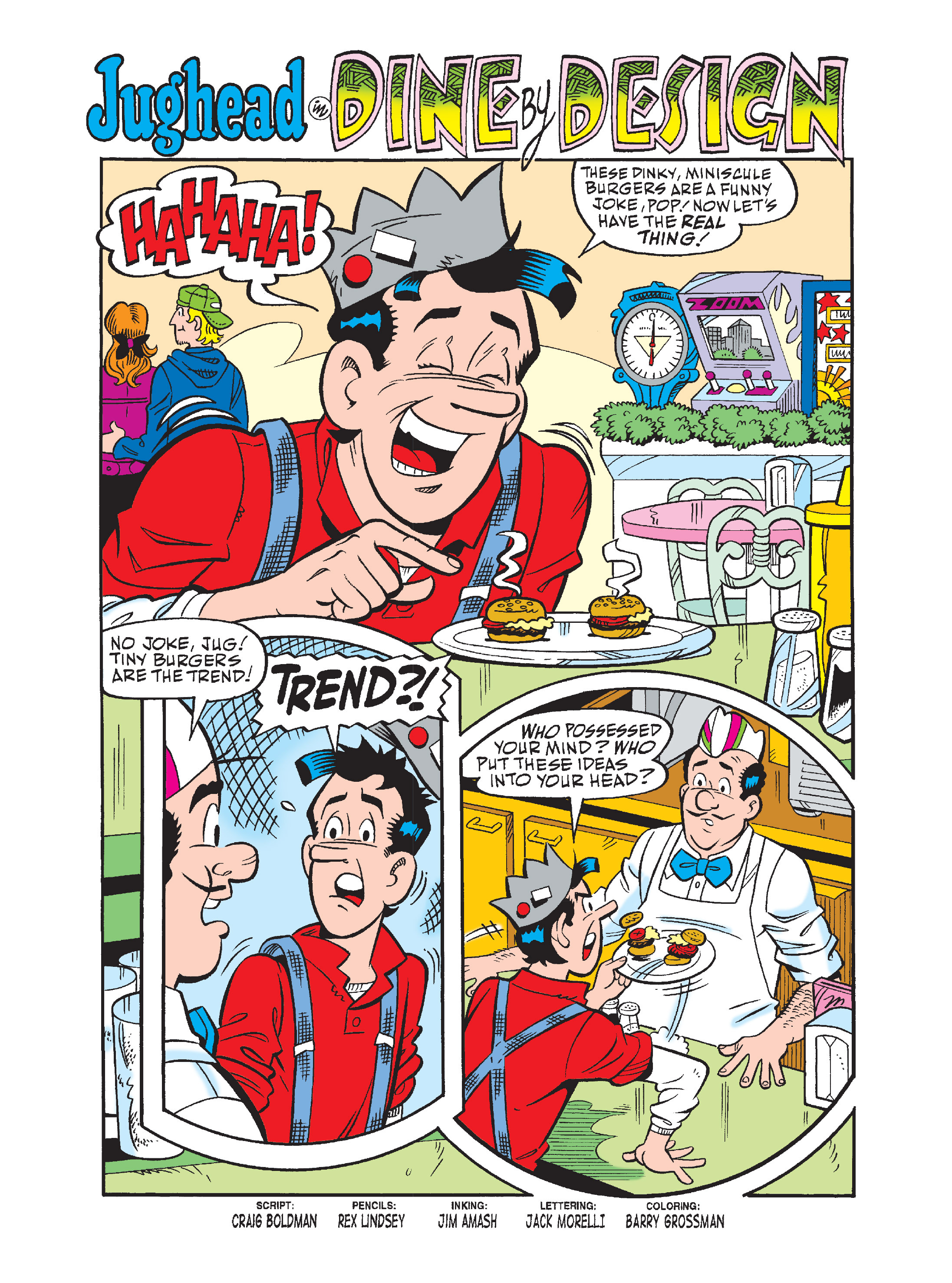 Read online Jughead and Archie Double Digest comic -  Issue #10 - 197