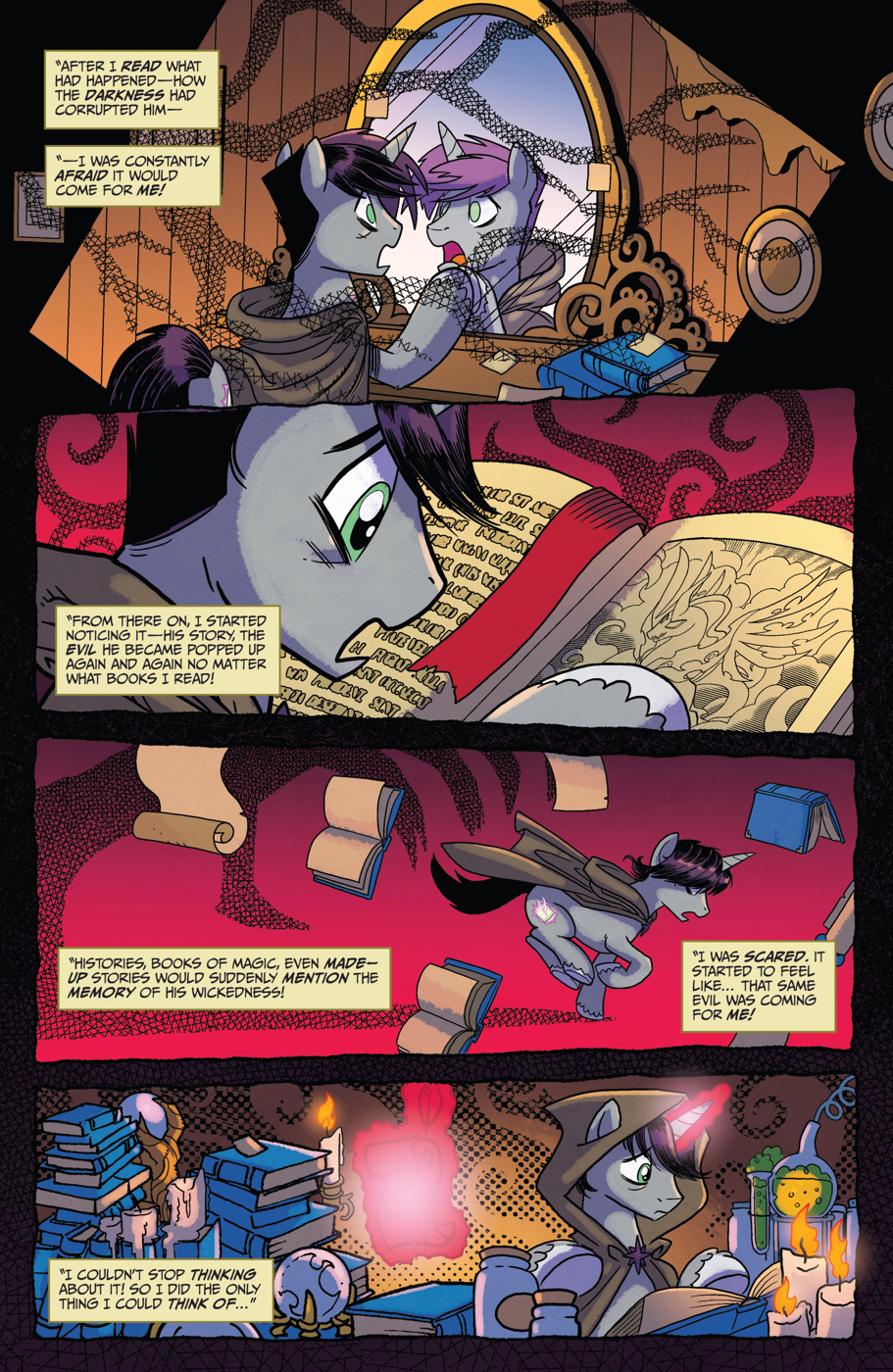 Read online My Little Pony: Friendship is Magic comic -  Issue #53 - 9