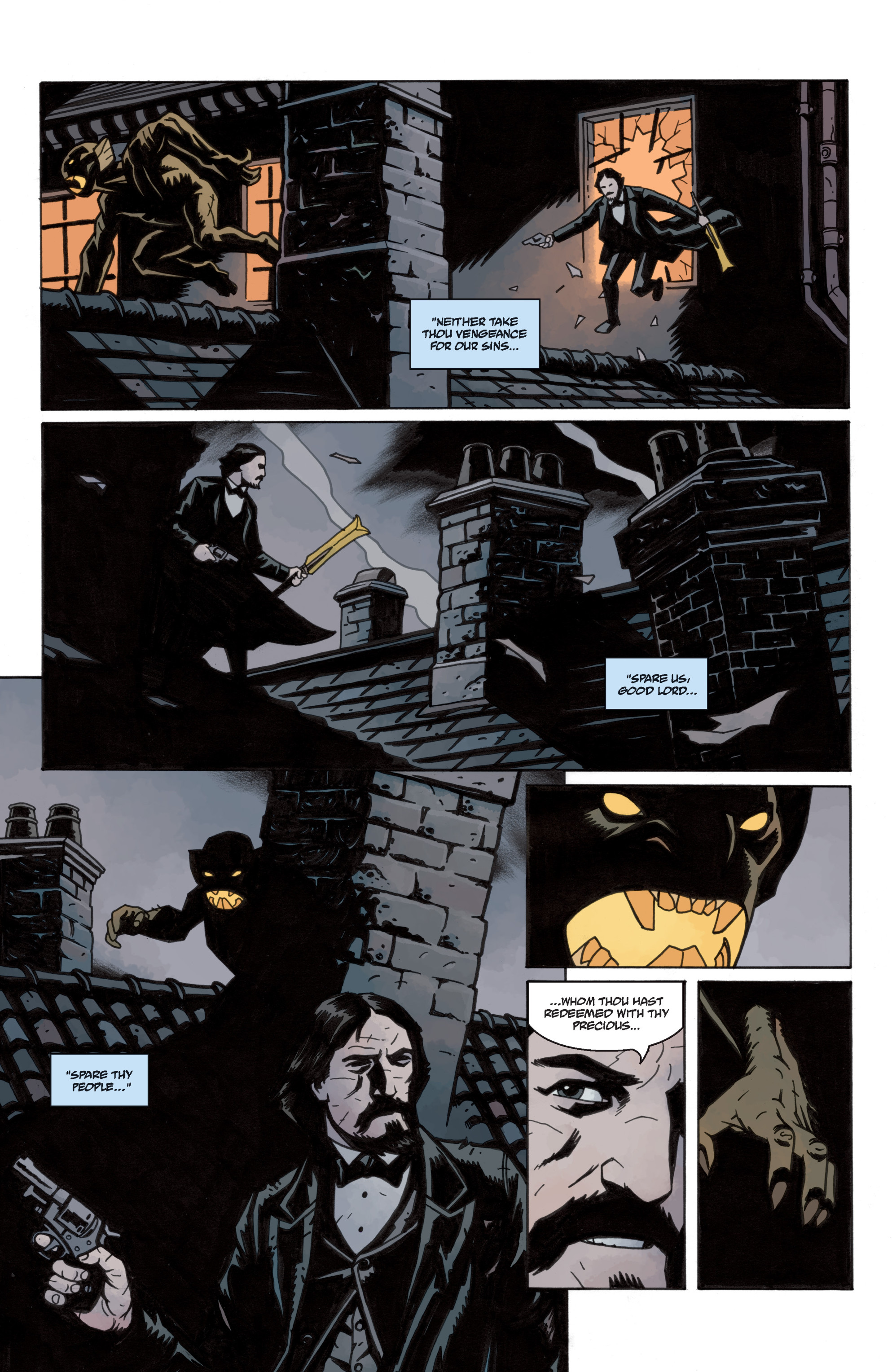 Read online Sir Edward Grey, Witchfinder Omnibus comic -  Issue # TPB 1 (Part 1) - 35