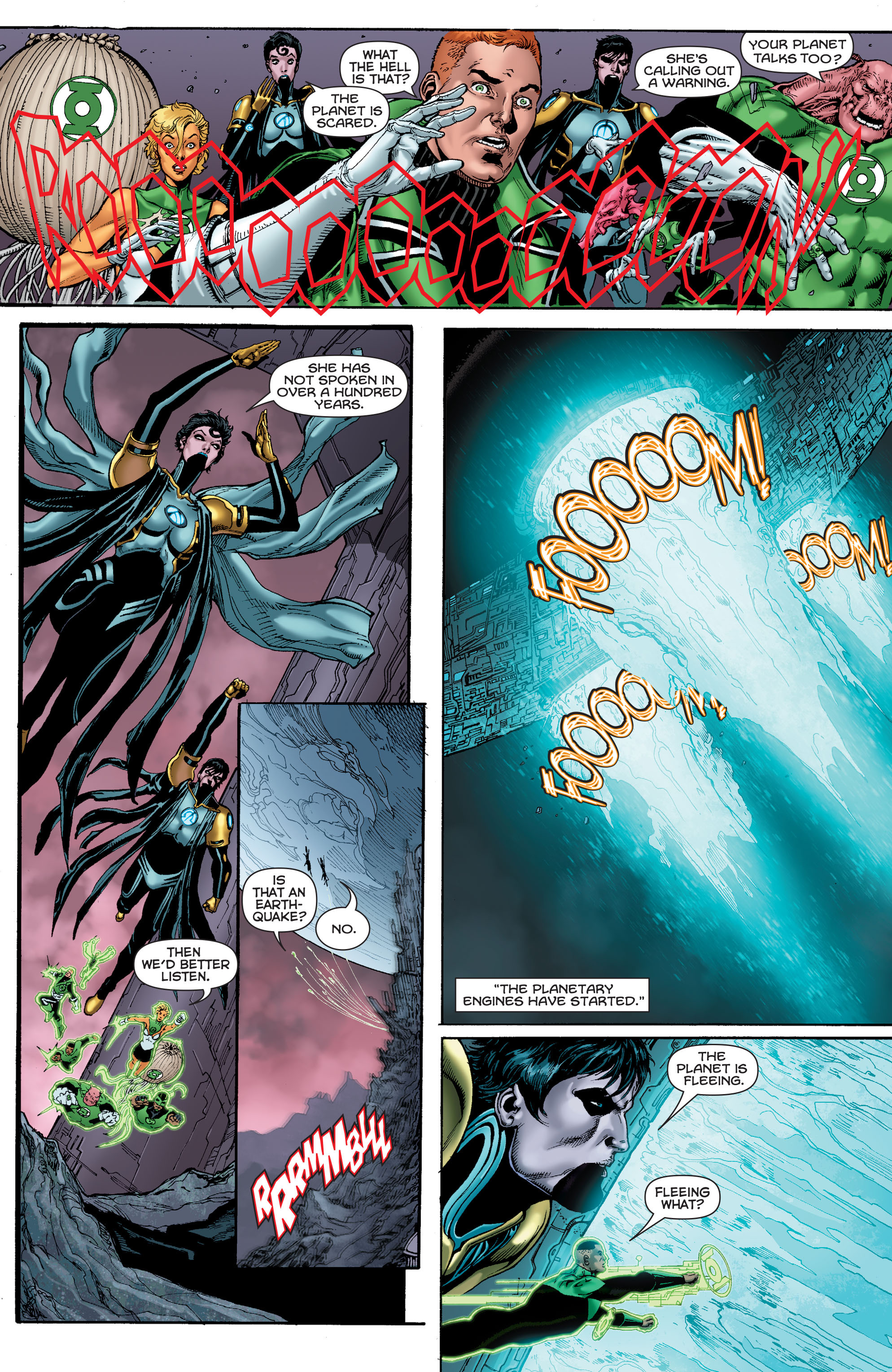 Read online Green Lantern Corps: Edge of Oblivion comic -  Issue #2 - 7