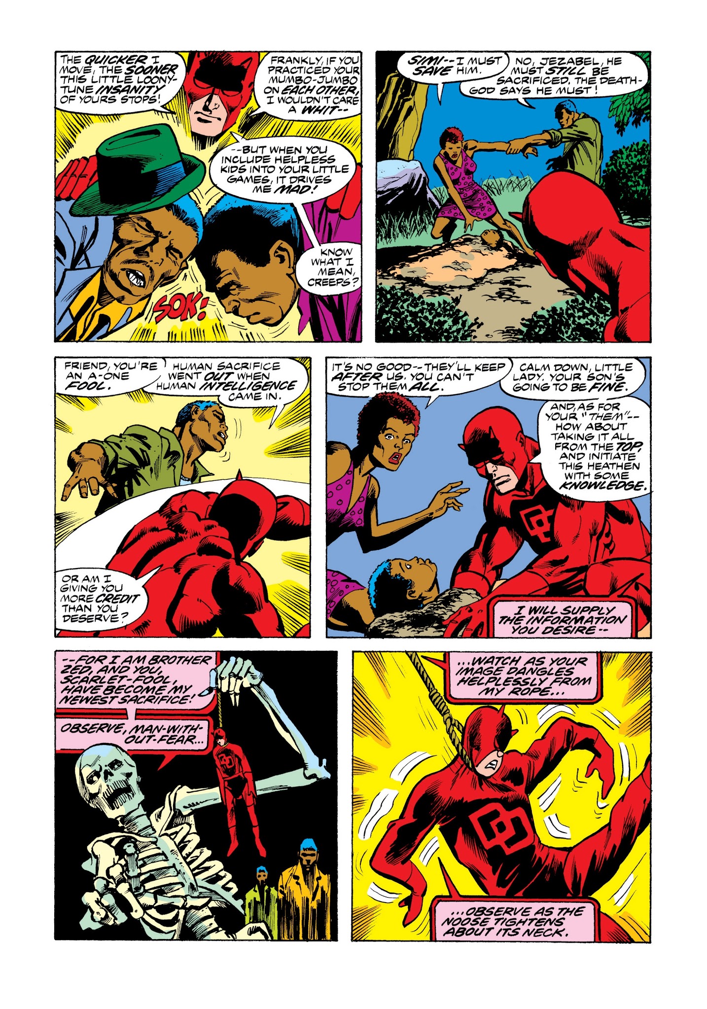 Read online Marvel Masterworks: Daredevil comic -  Issue # TPB 12 - 16