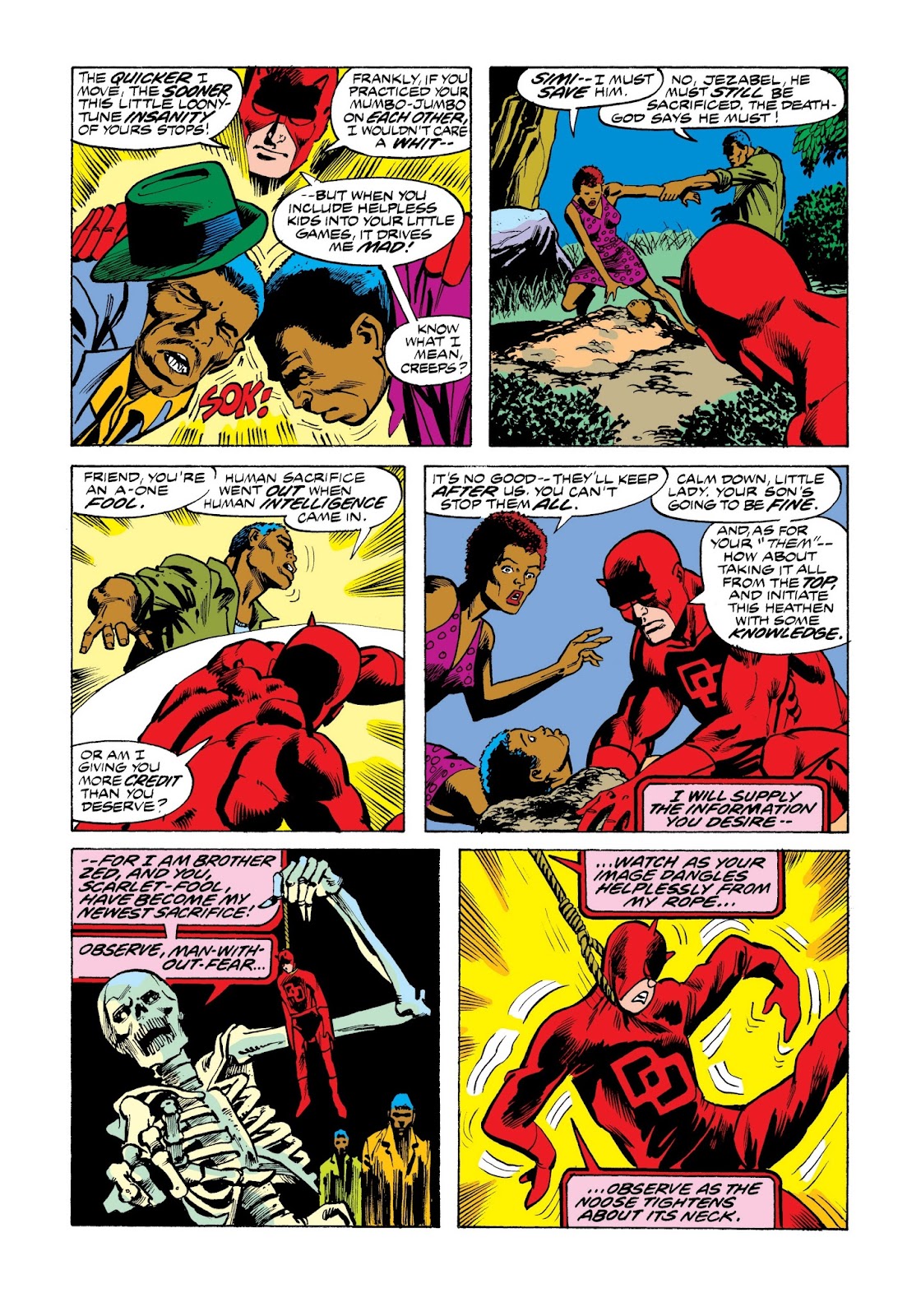 Marvel Masterworks: Daredevil issue TPB 12 - Page 215