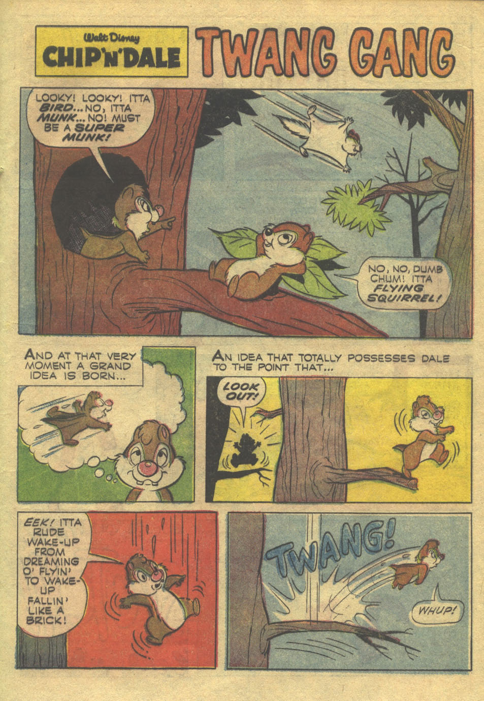 Read online Walt Disney's Comics and Stories comic -  Issue #354 - 22