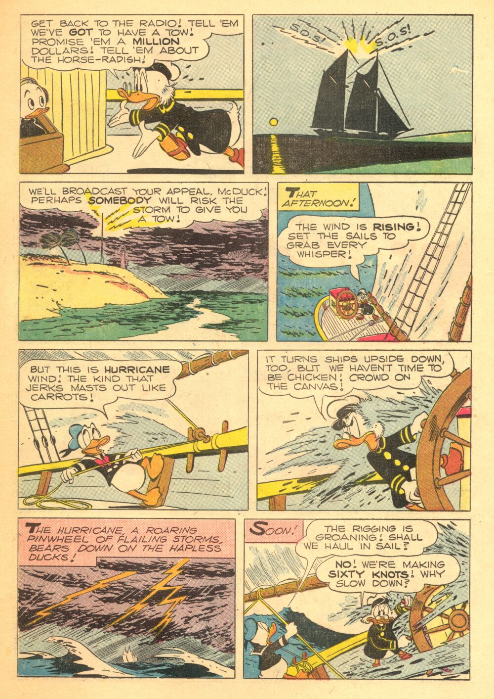 Read online Uncle Scrooge (1953) comic -  Issue #3 - 15