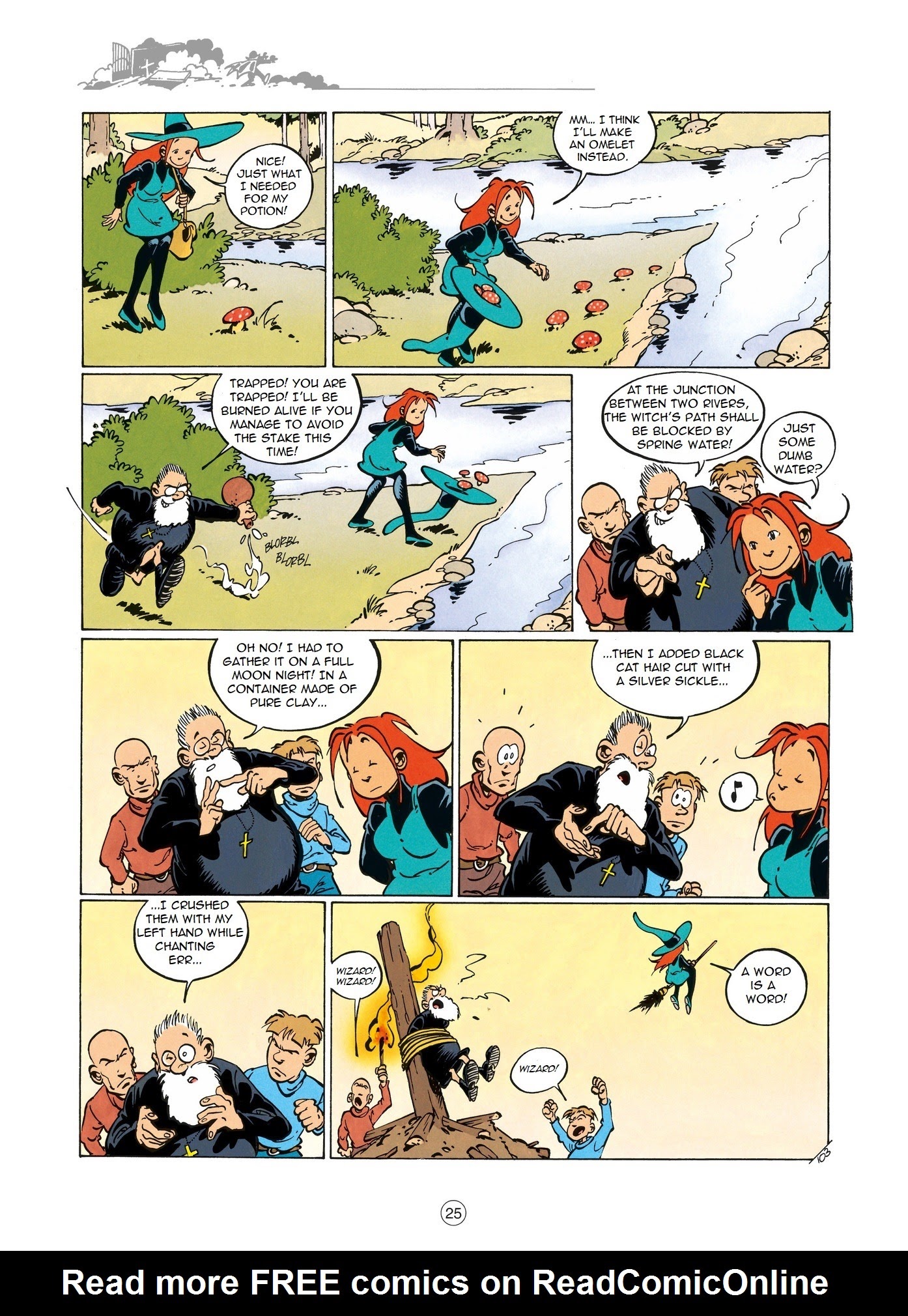 Read online Mélusine (1995) comic -  Issue #3 - 25