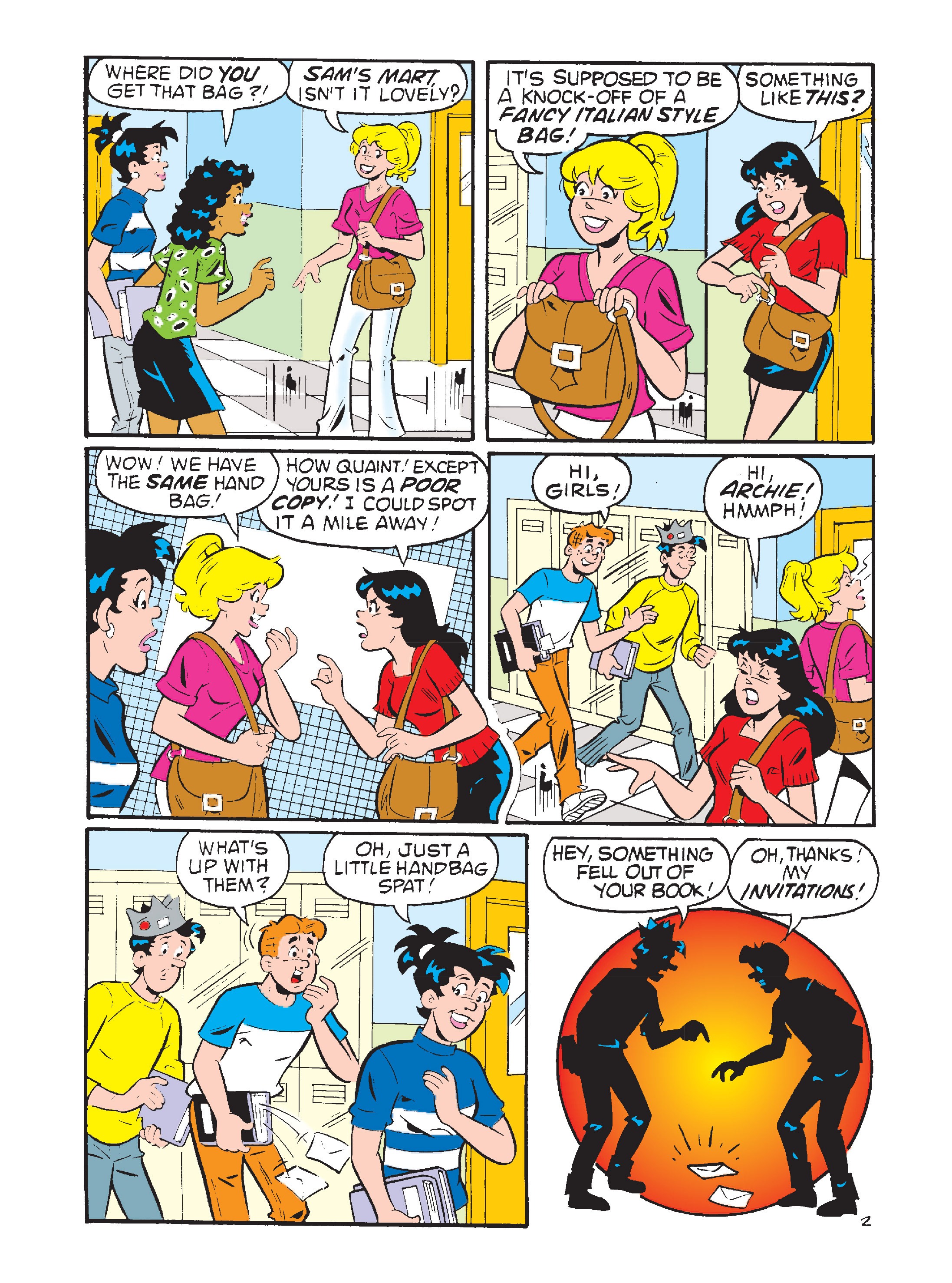 Read online Betty & Veronica Friends Double Digest comic -  Issue #238 - 95
