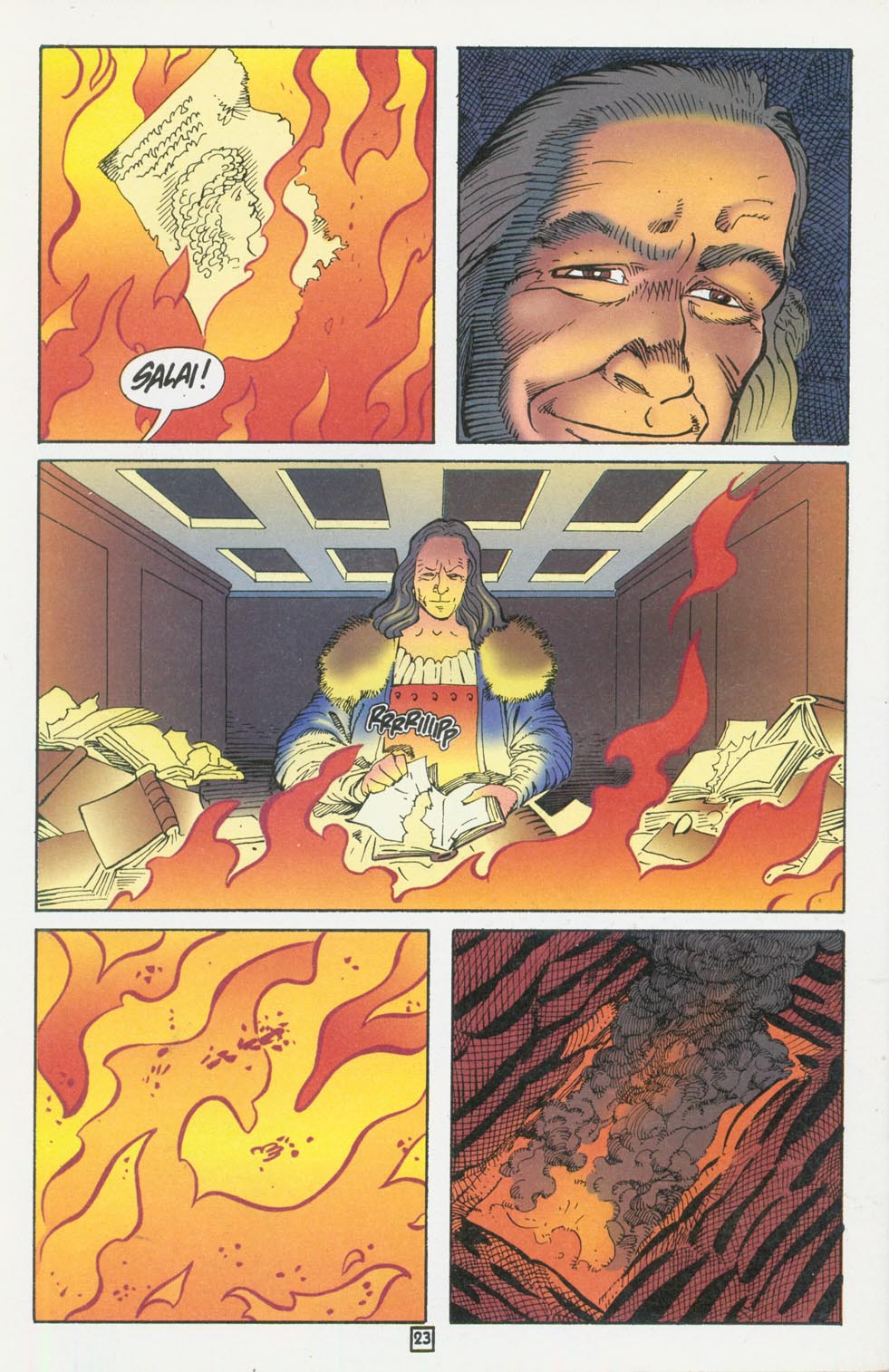 Read online Chiaroscuro comic -  Issue #10 - 25