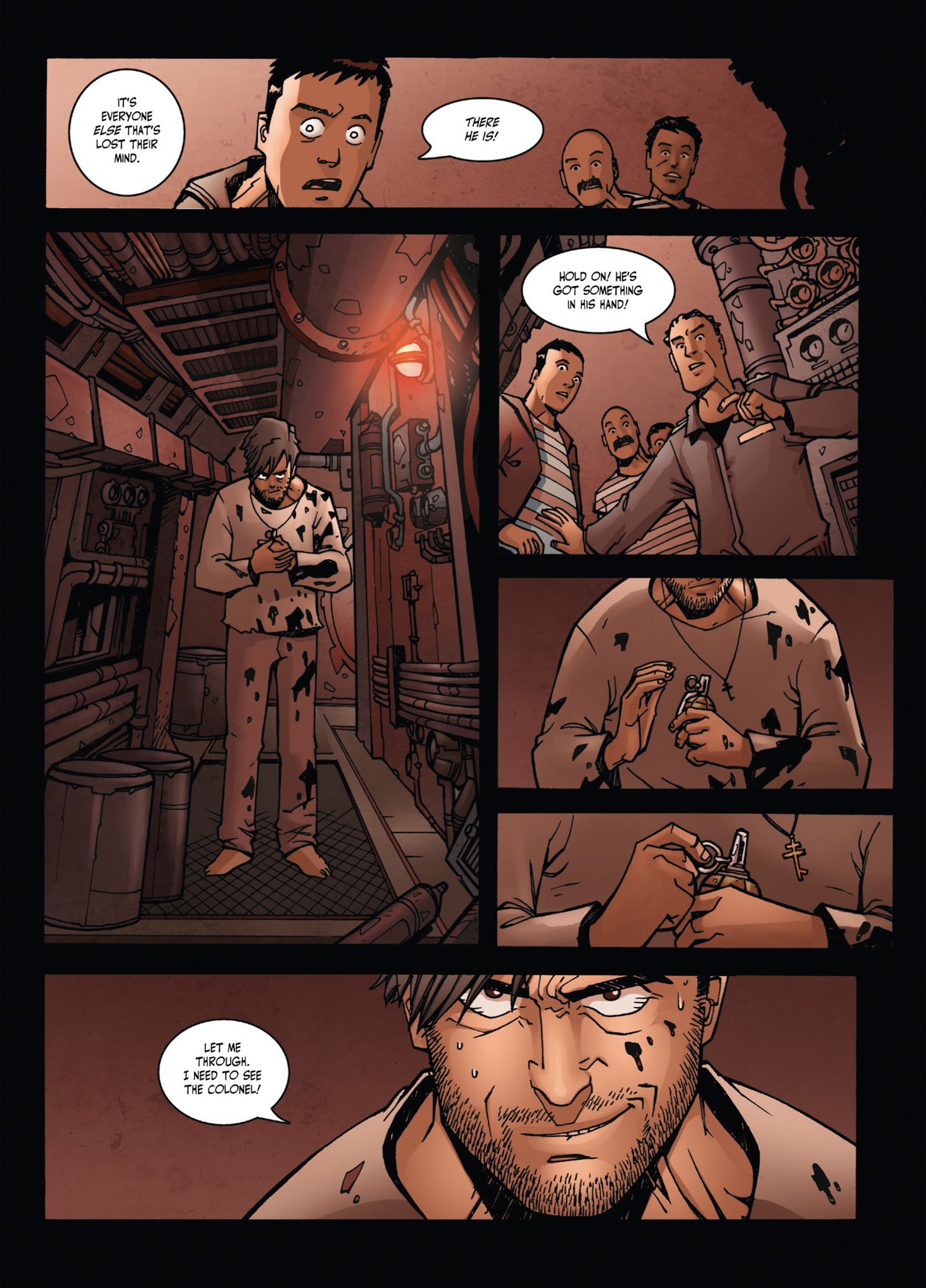 Read online Sanctum Redux comic -  Issue #1 - 18