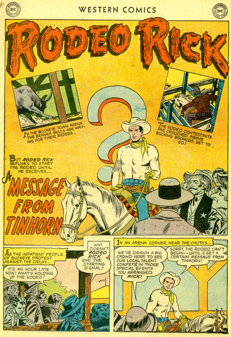 Read online Western Comics comic -  Issue #69 - 20