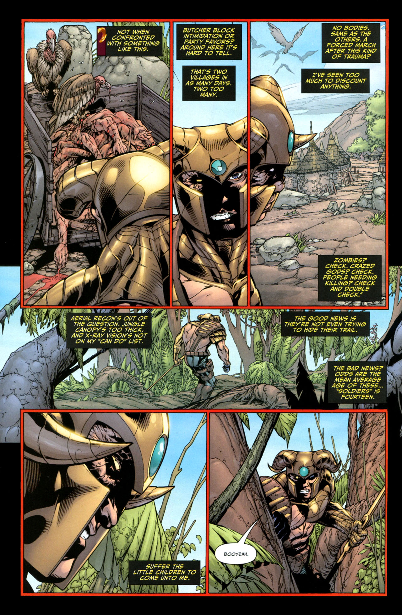 Read online Warlord (2009) comic -  Issue #5 - 27