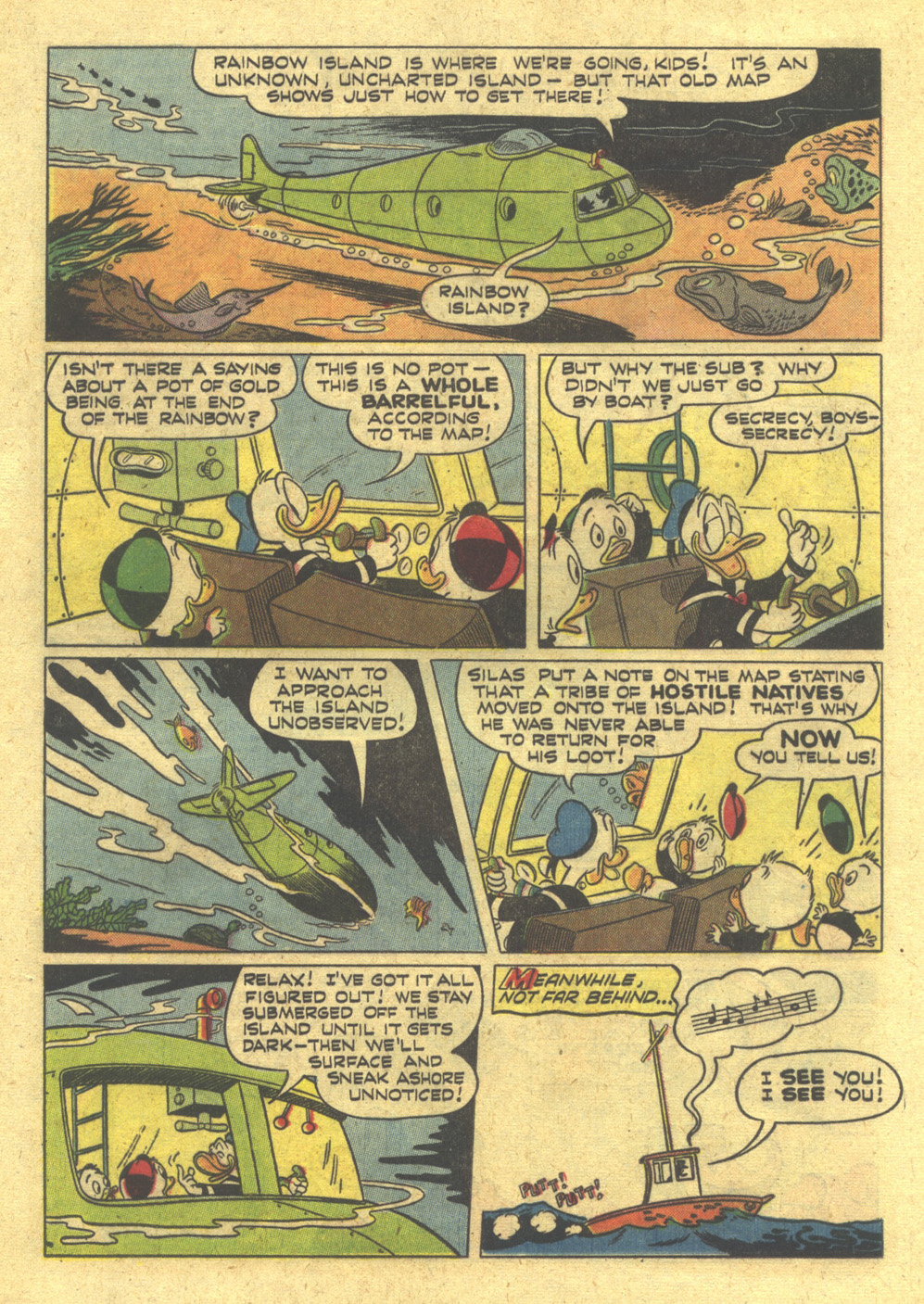 Read online Walt Disney's Donald Duck (1952) comic -  Issue #41 - 12
