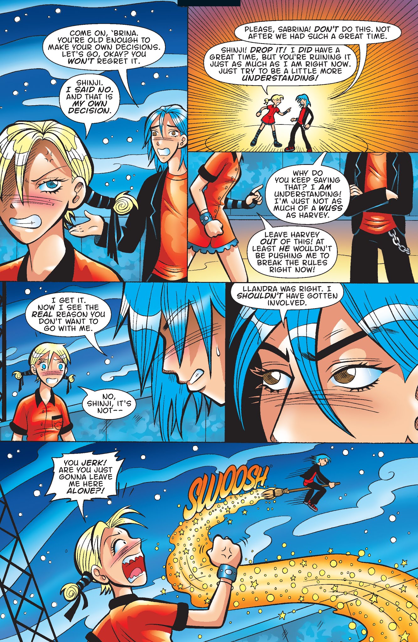 Read online Sabrina the Teenage Witch: The Magic Within comic -  Issue # TPB 1 (Part 1) - 89
