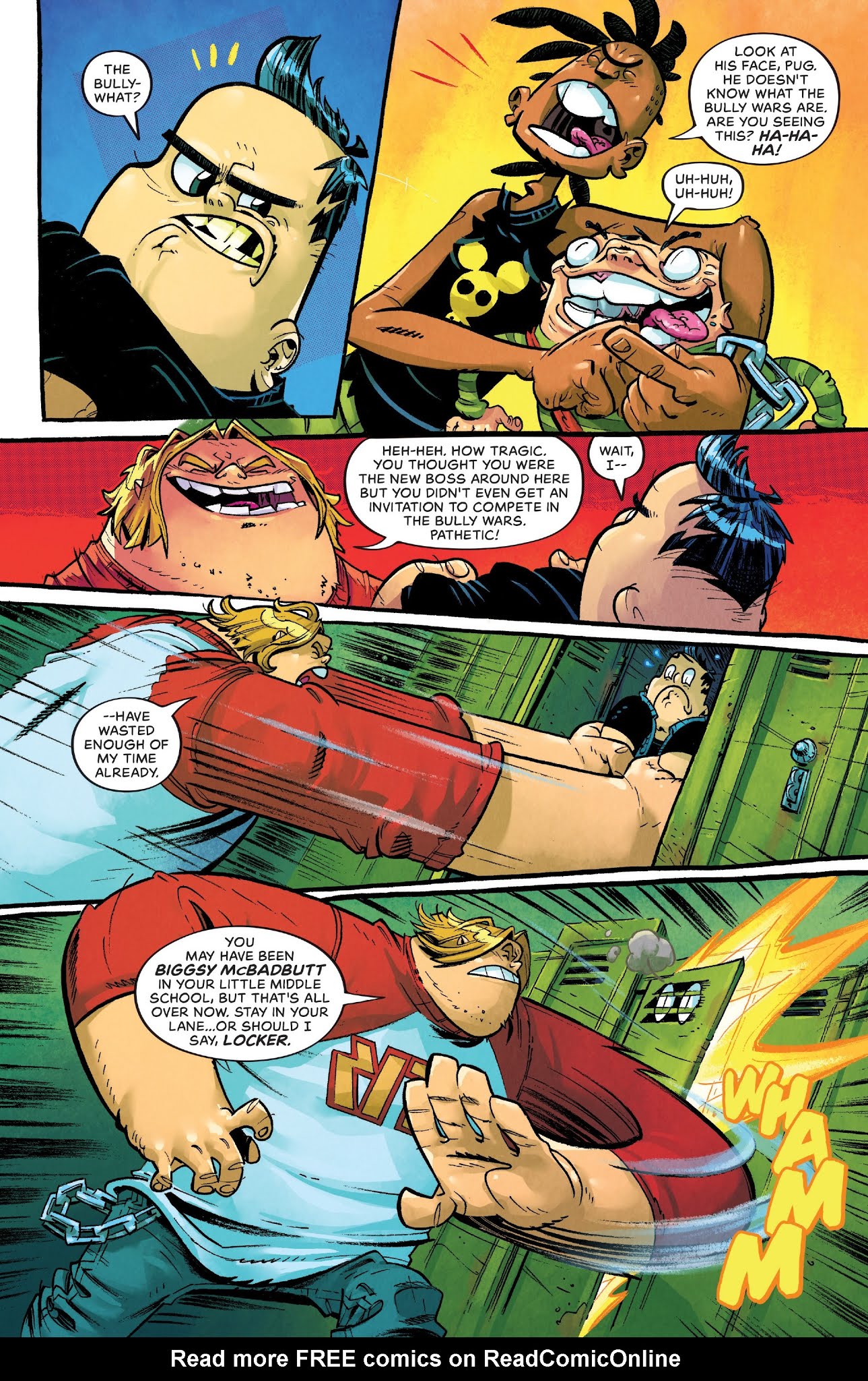 Read online Burnouts comic -  Issue #5 - 28