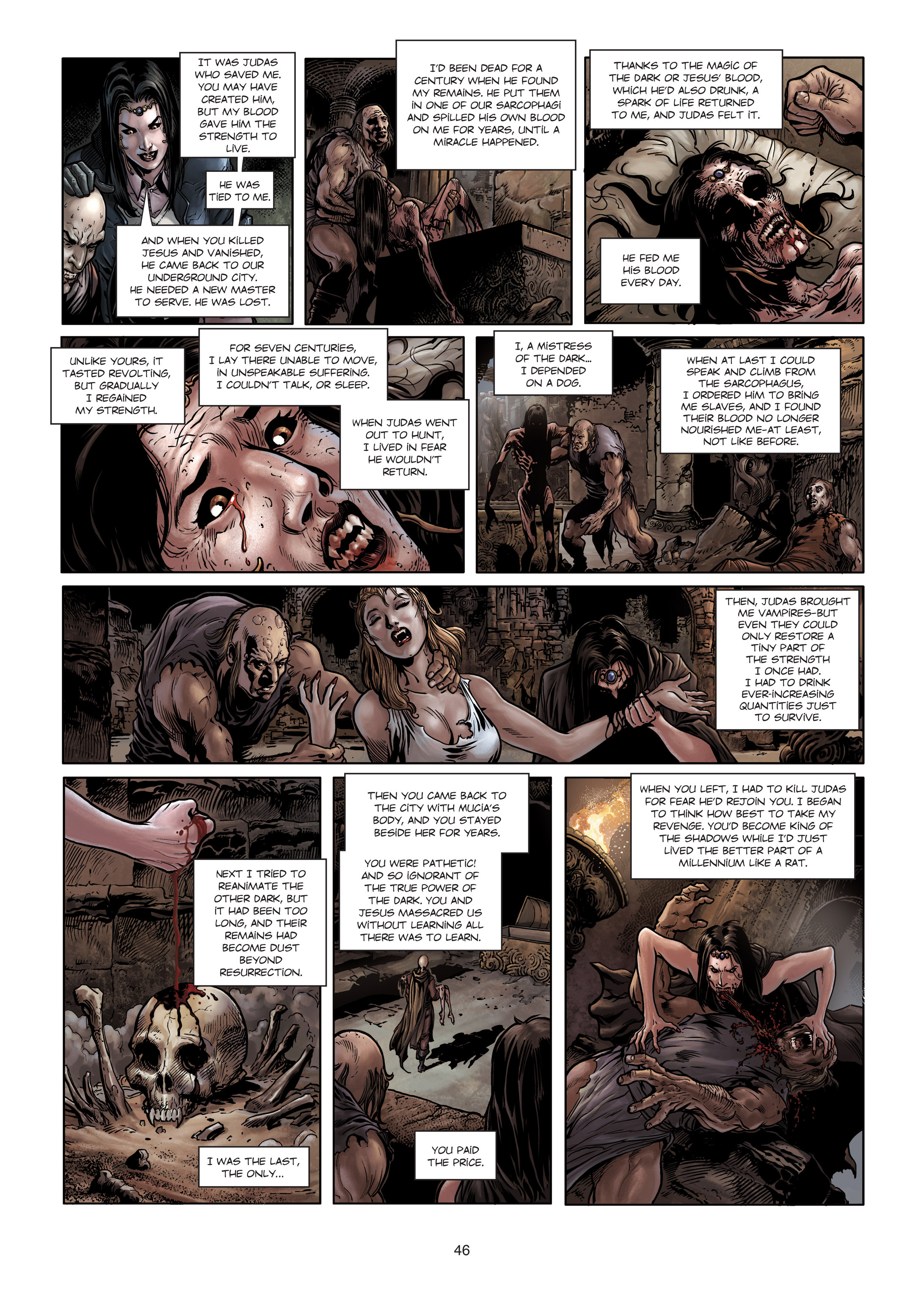 Read online Nosferatu (2016) comic -  Issue #2 - 46