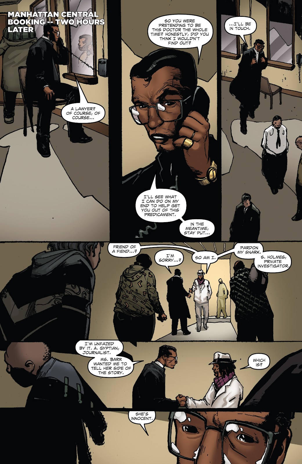 Watson And Holmes issue 5 - Page 21