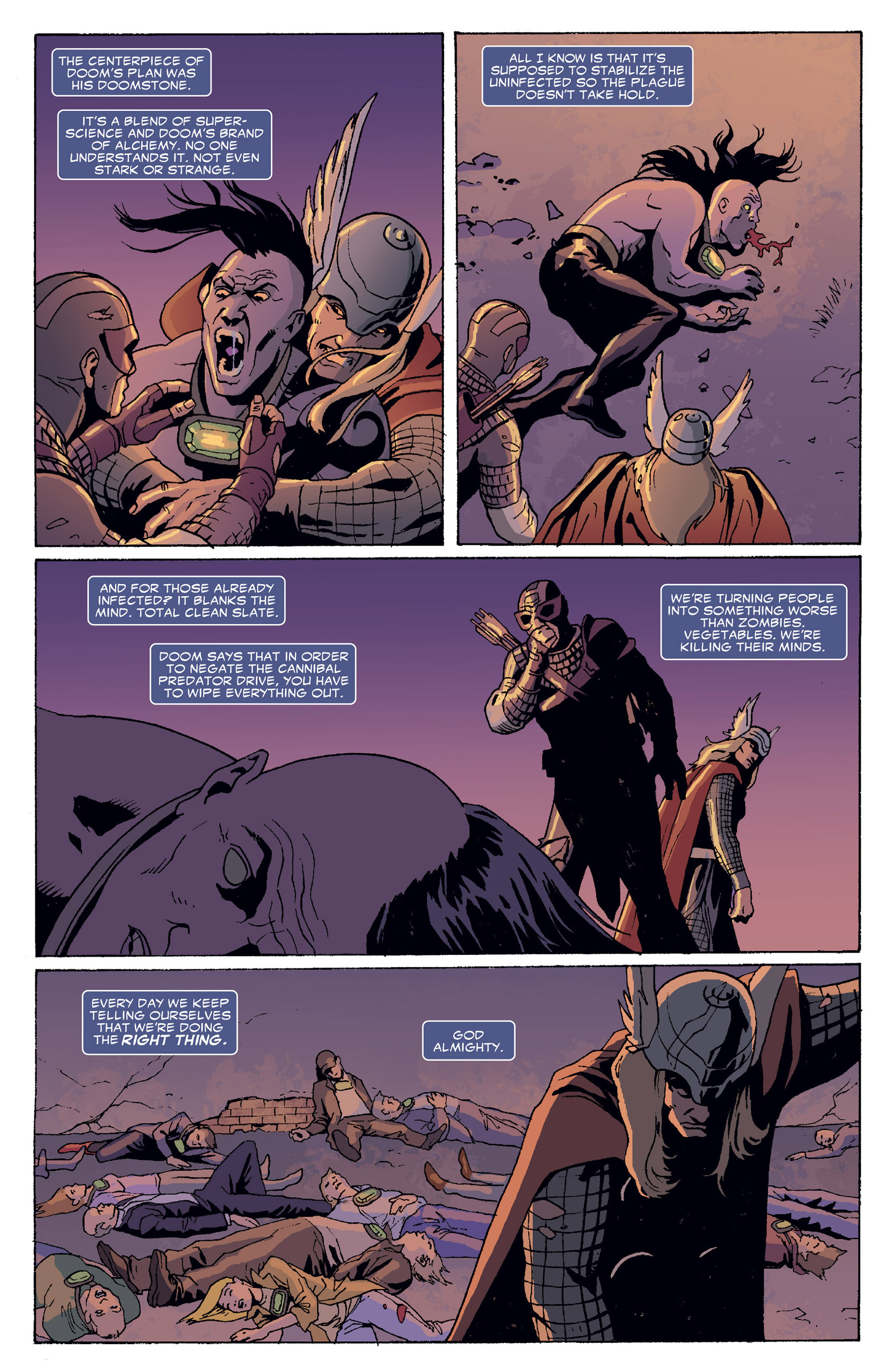 Read online Marvel Universe vs. The Avengers comic -  Issue #3 - 6