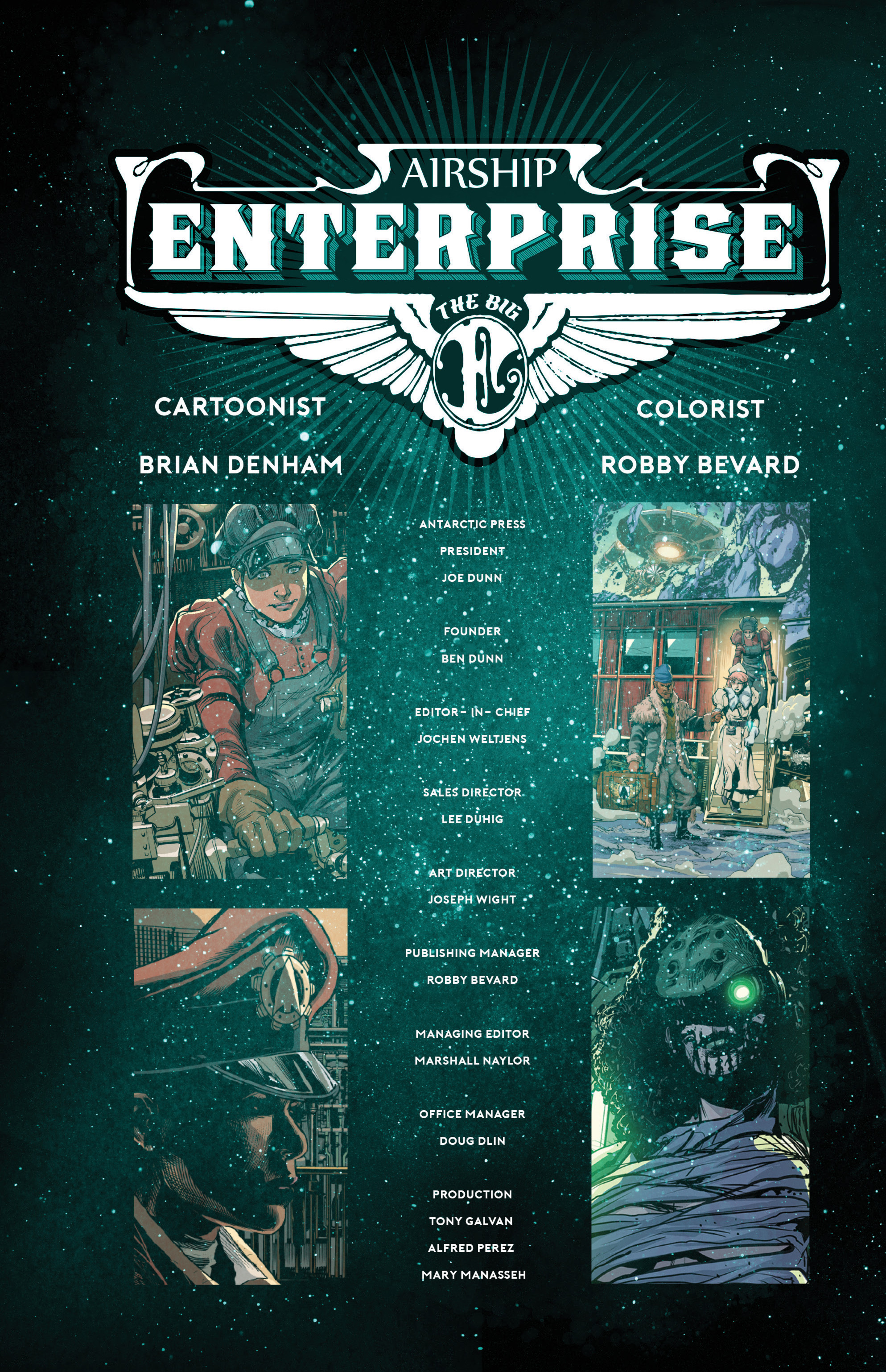 Read online Airship Enterprise: The Infernal Machine comic -  Issue #4 - 16