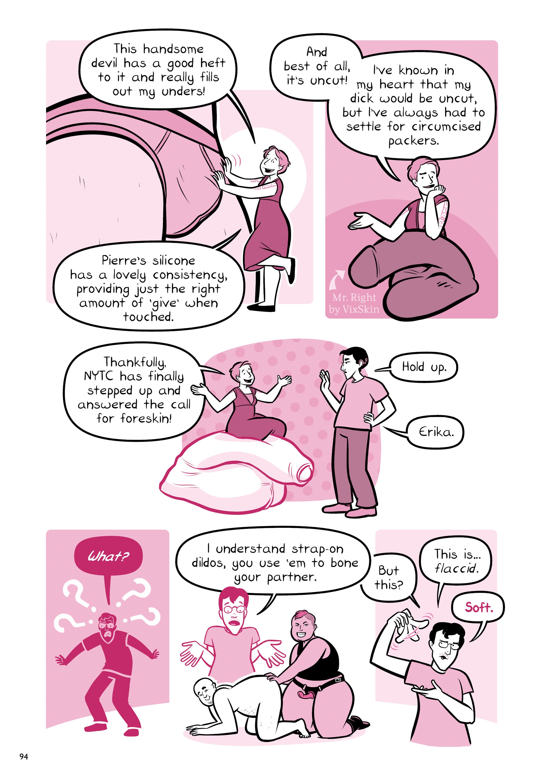 Read online Oh Joy Sex Toy comic -  Issue # TPB 3 (Part 1) - 94