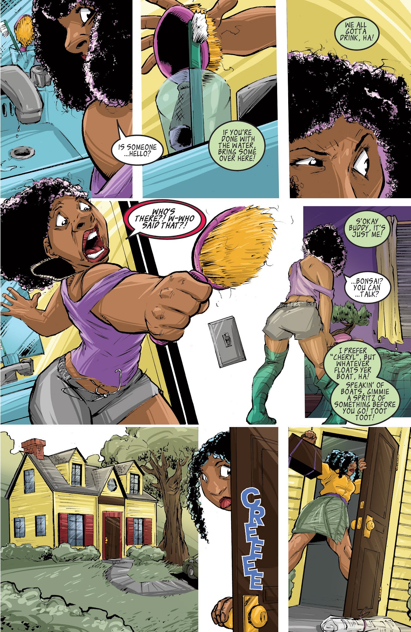 Read online Imaginary Drugs comic -  Issue # TPB (Part 2) - 60